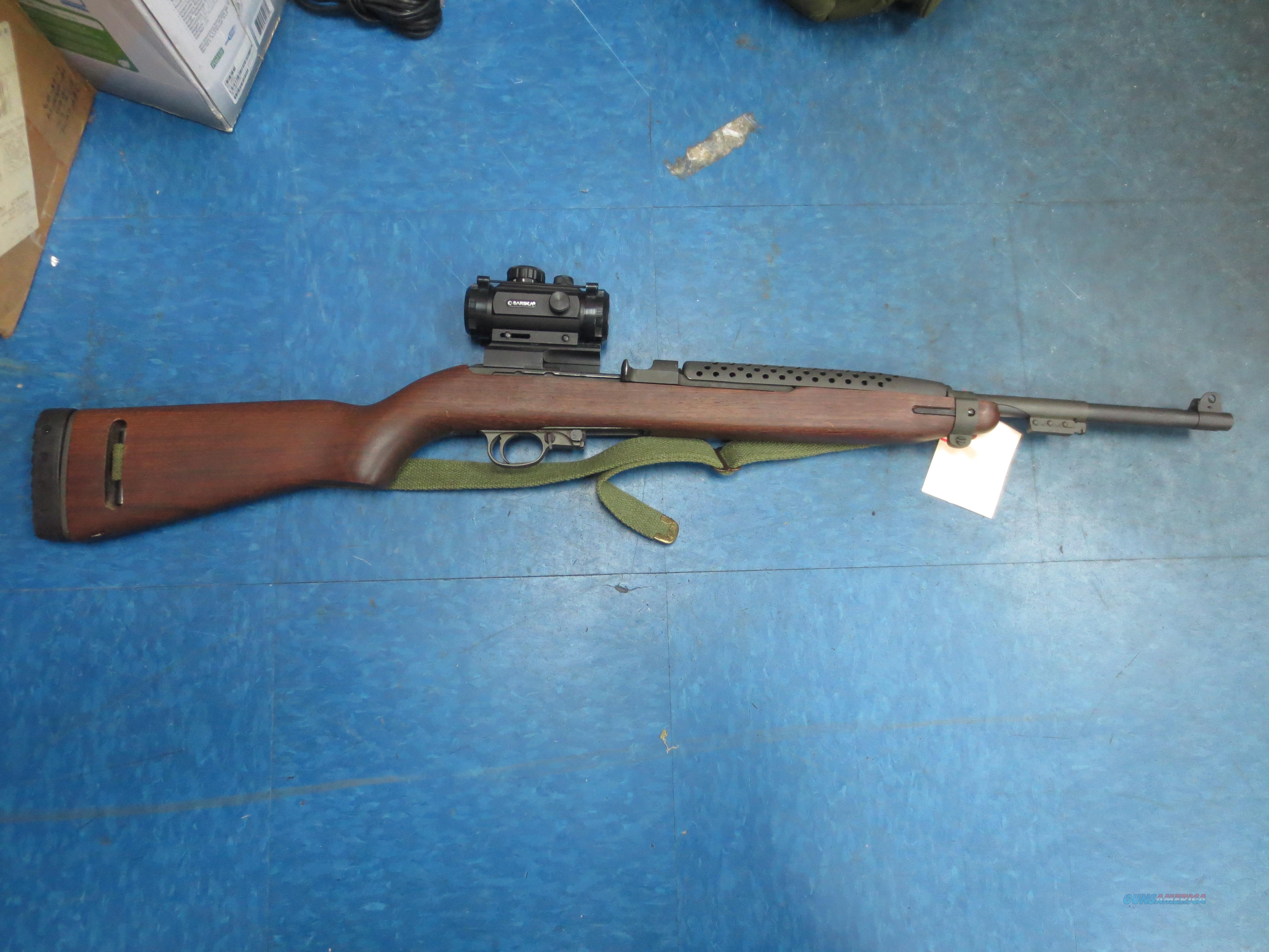 US Carbine "IMI" .30 Cal. with Red Dote scope for sale