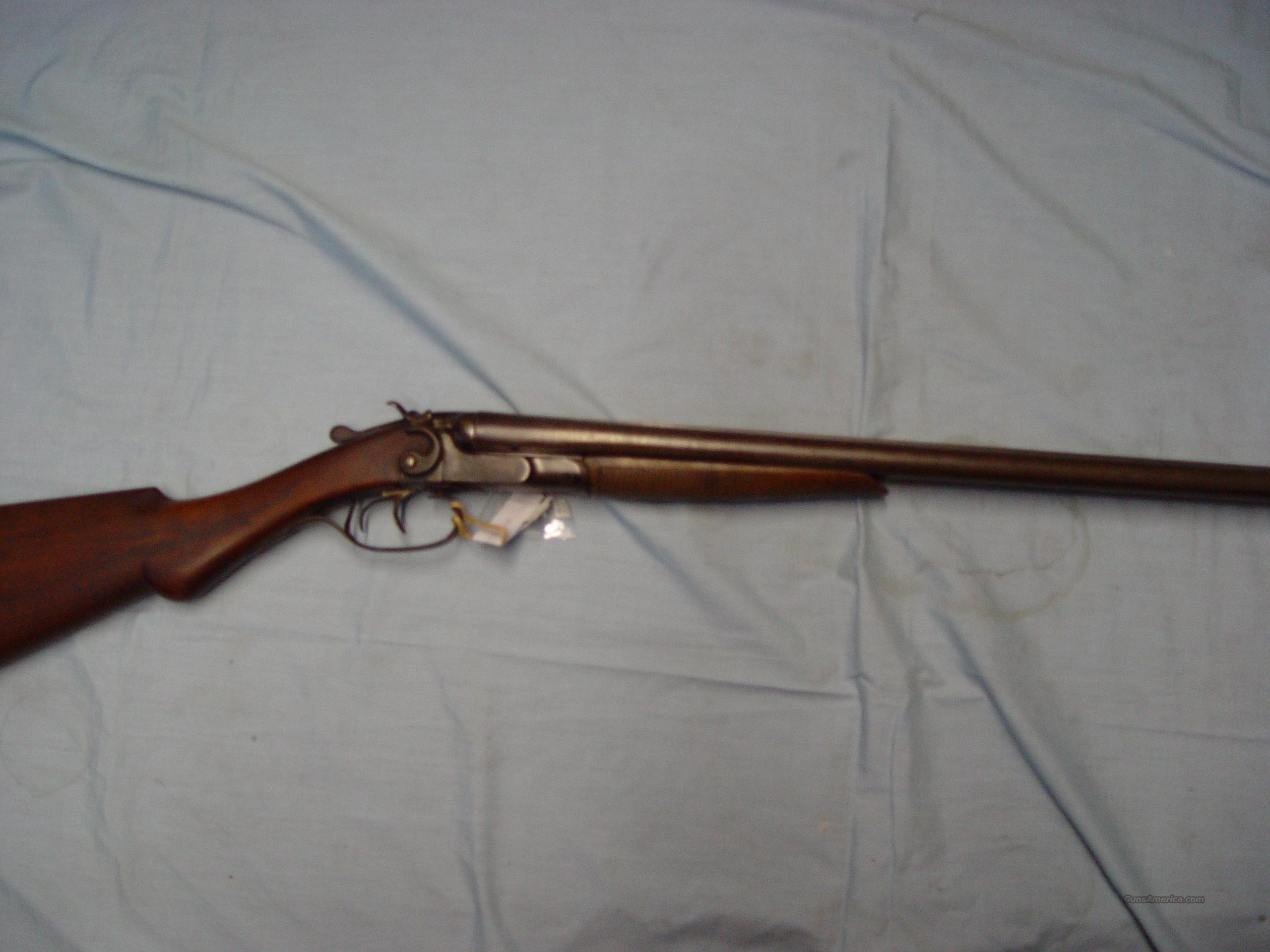 new baker shotgun identify batavia