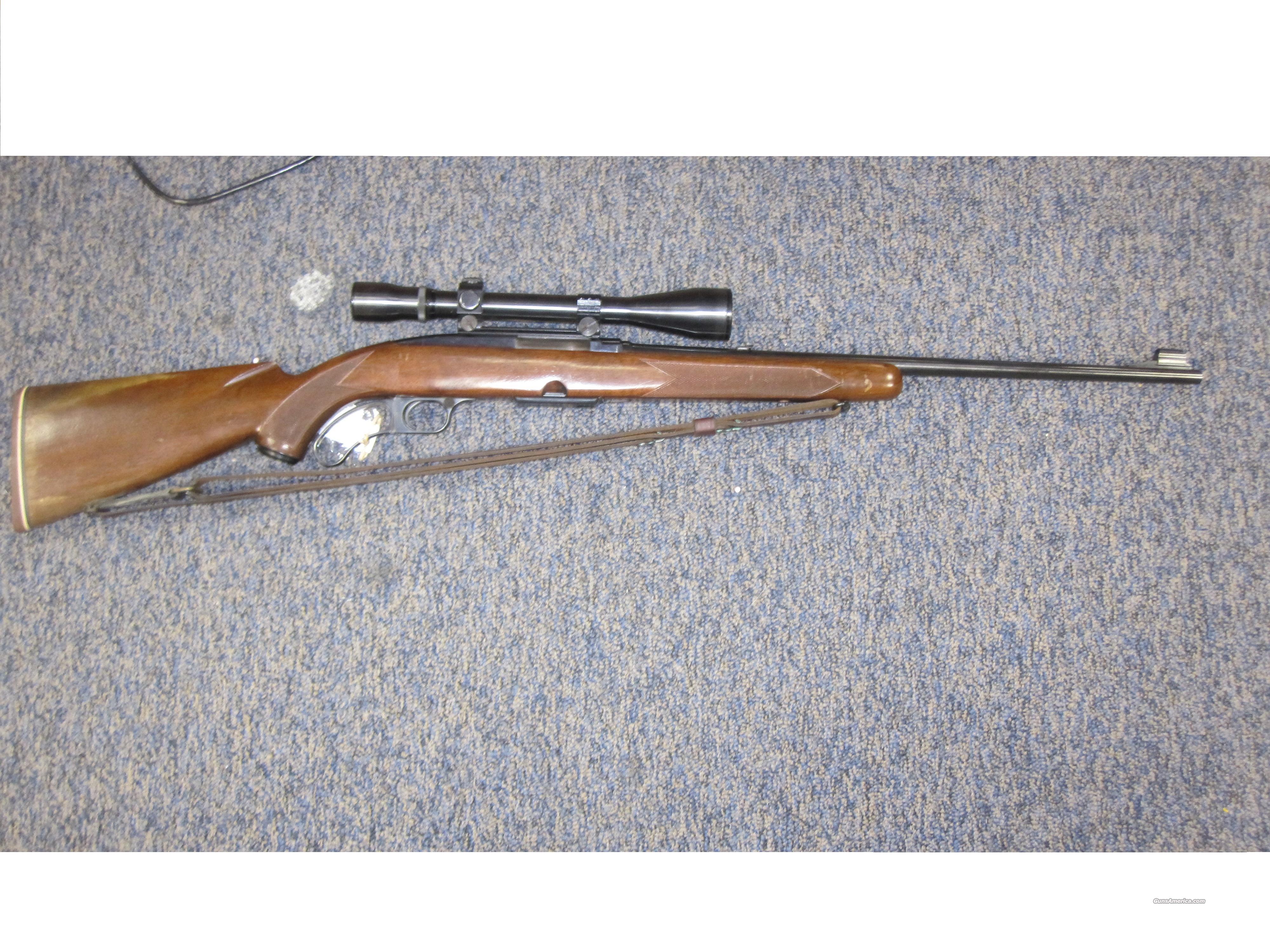 Winchester mod#88 lever action & clip feed .308... for sale