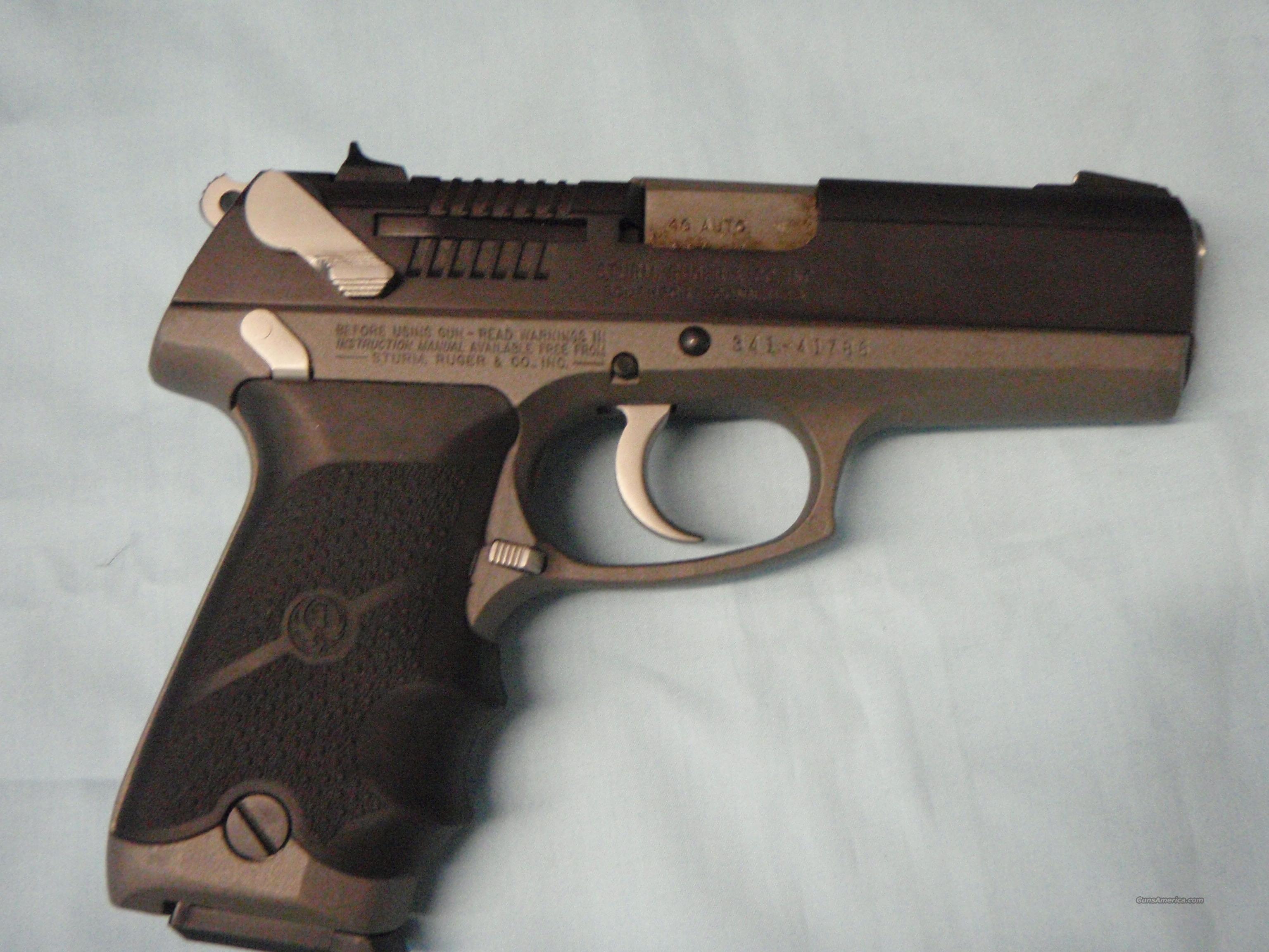 Ruger Mod P94 40 Cal Pistol For Sale At 978990259 2949