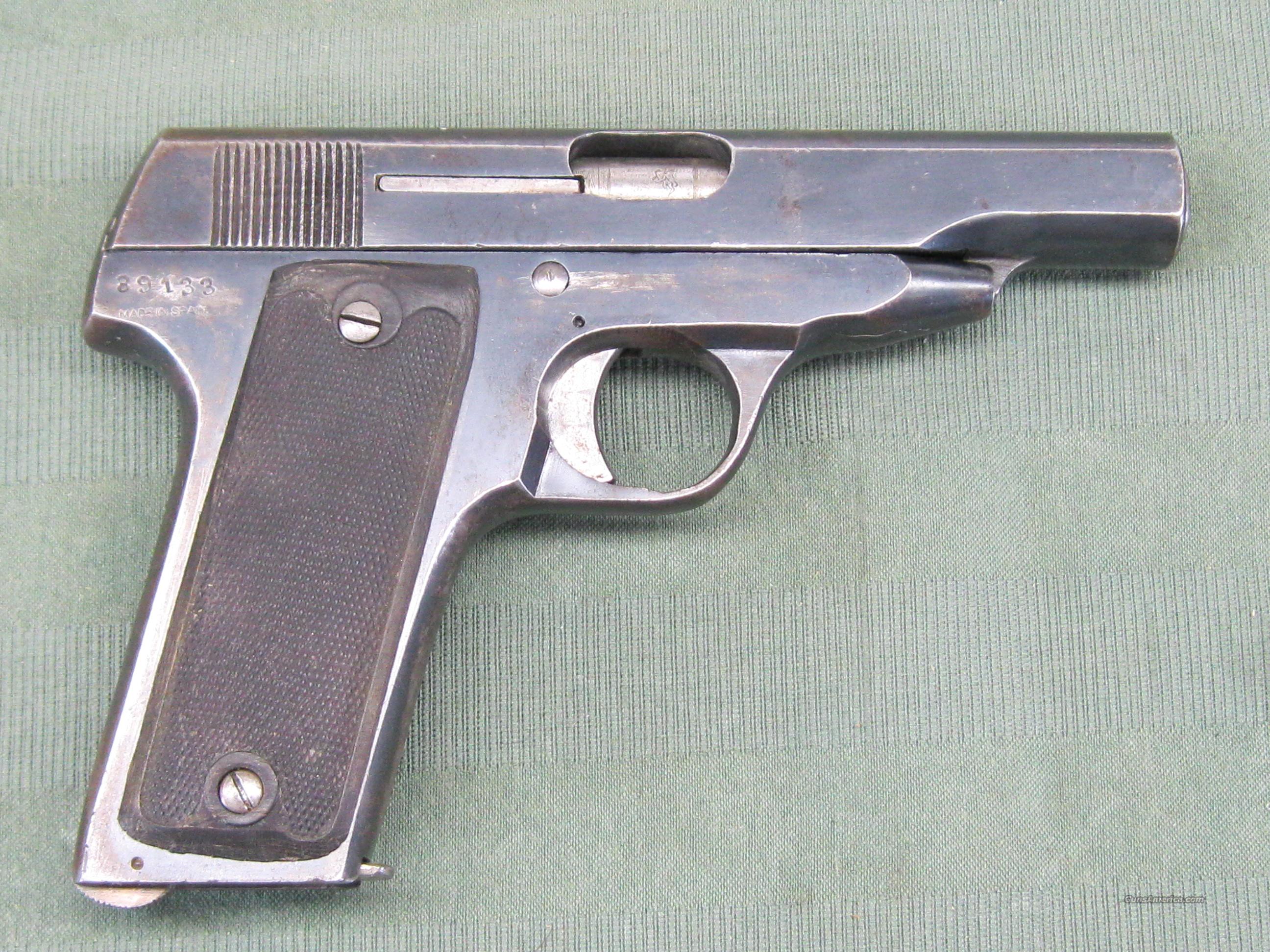 Walther like Longines Model Automatic Pistol 7.... for sale