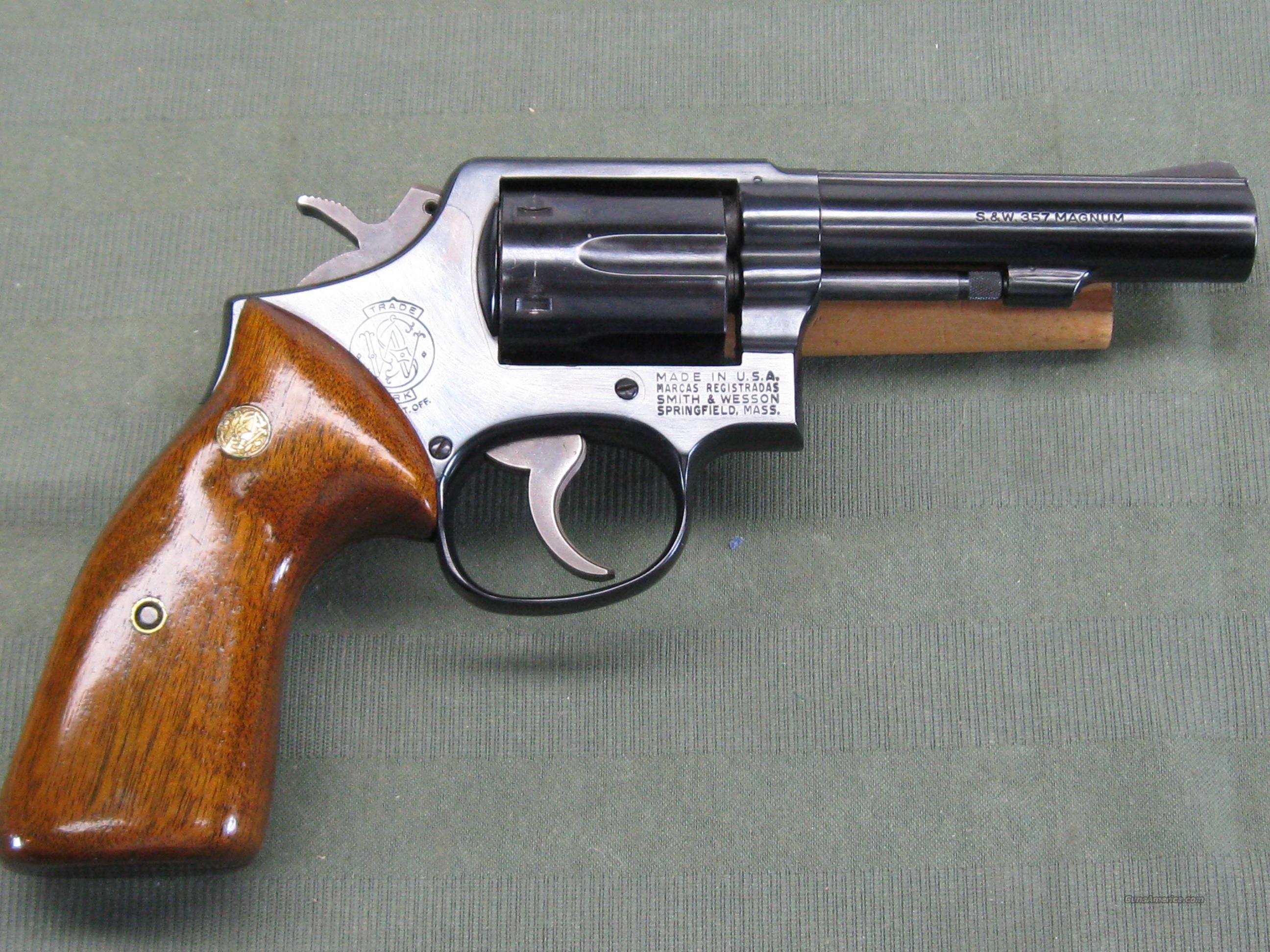 Smith And Wesson Model 13 2 357 Mag For Sale 7708