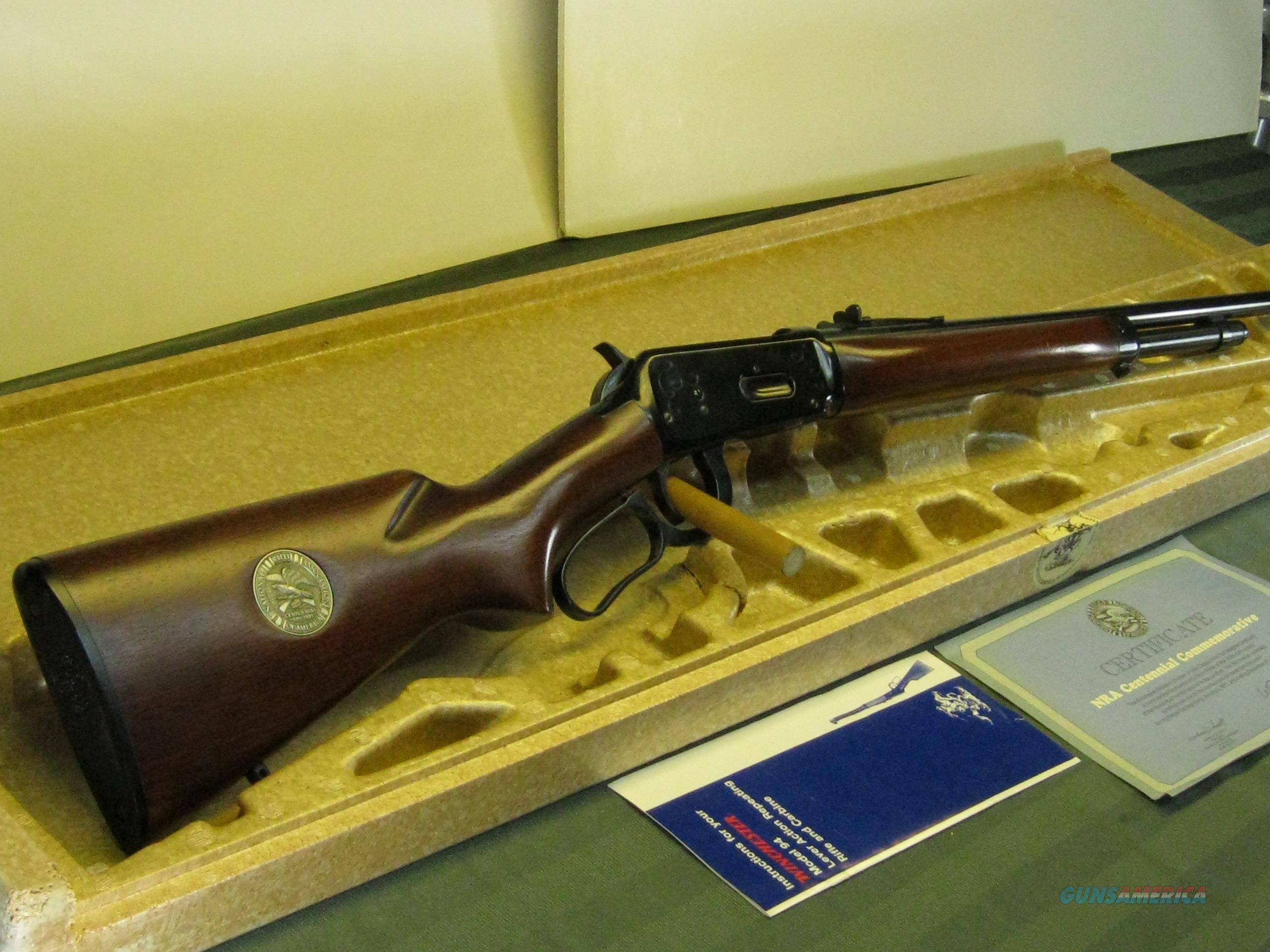 Winchester 1894 Commemorative 1871-1971 NRA Cen... For Sale