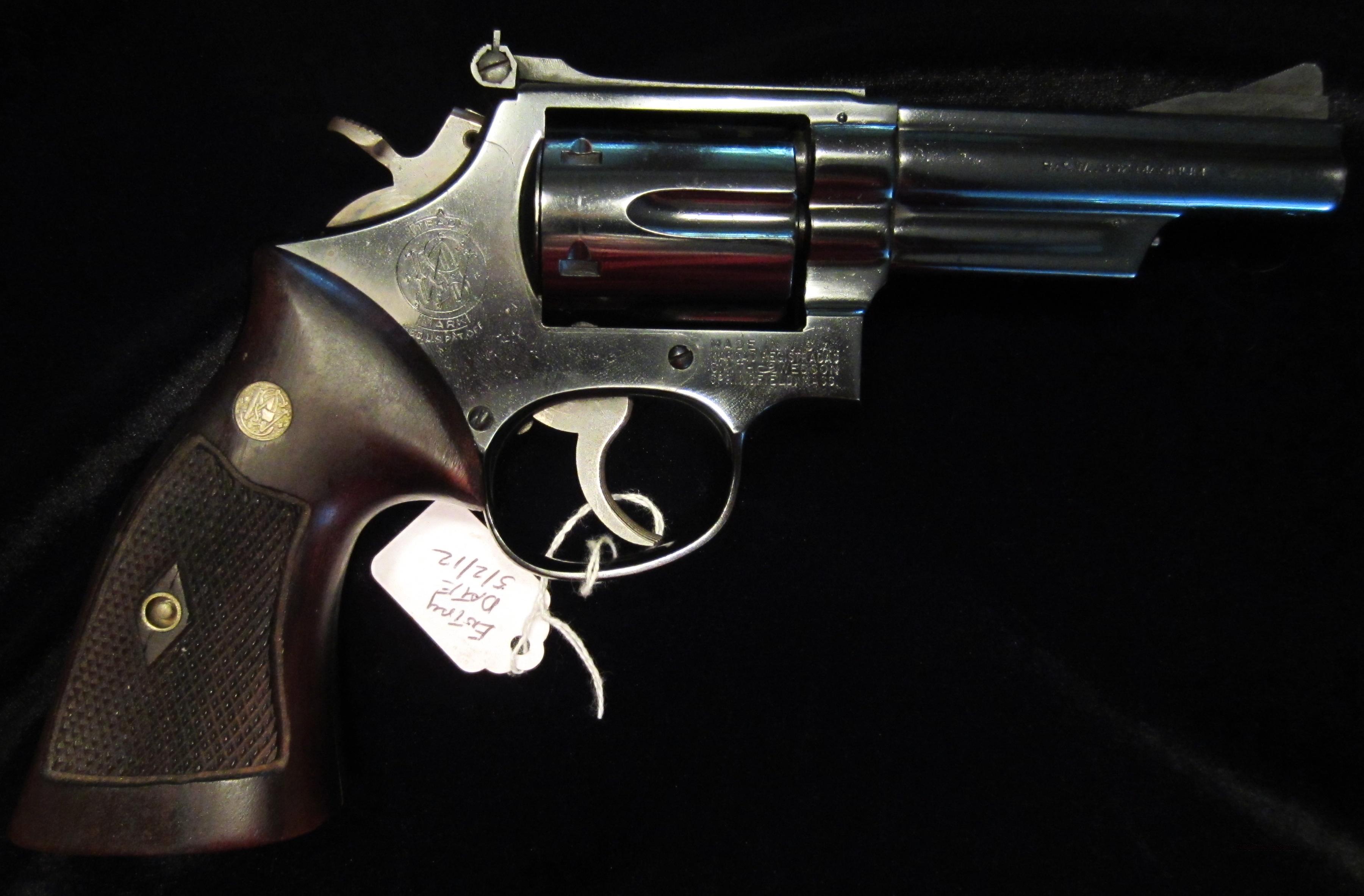 Smith and Wesson 357 Combat Magnum for sale