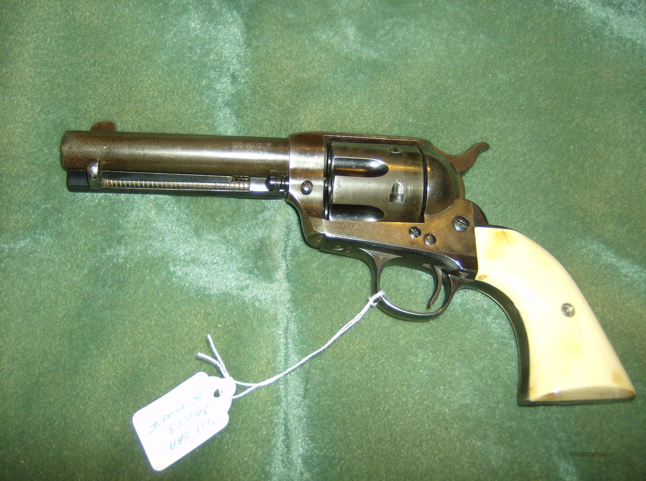 colt saa 1st generation