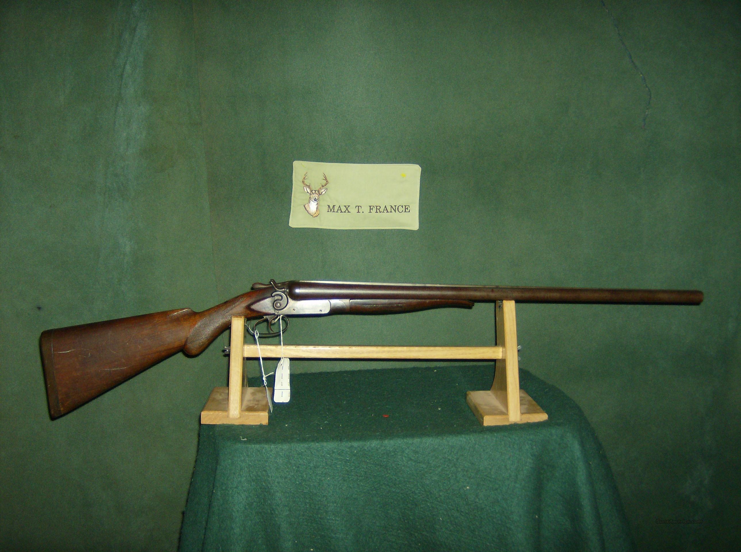 new ithaca gun double barrel