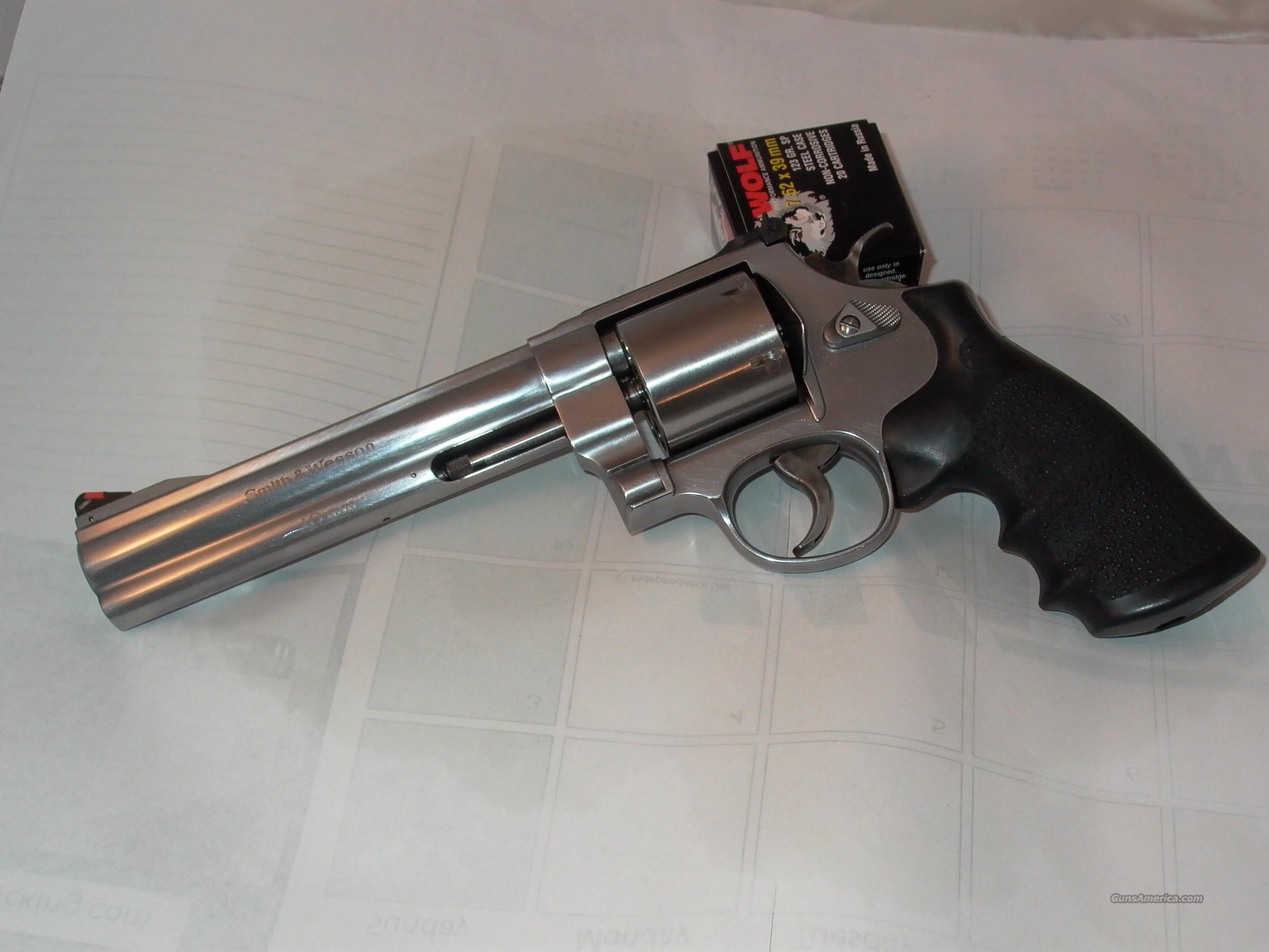 S&W 610-2 10MM /40 CAL Revolver No Lock W BOX for sale