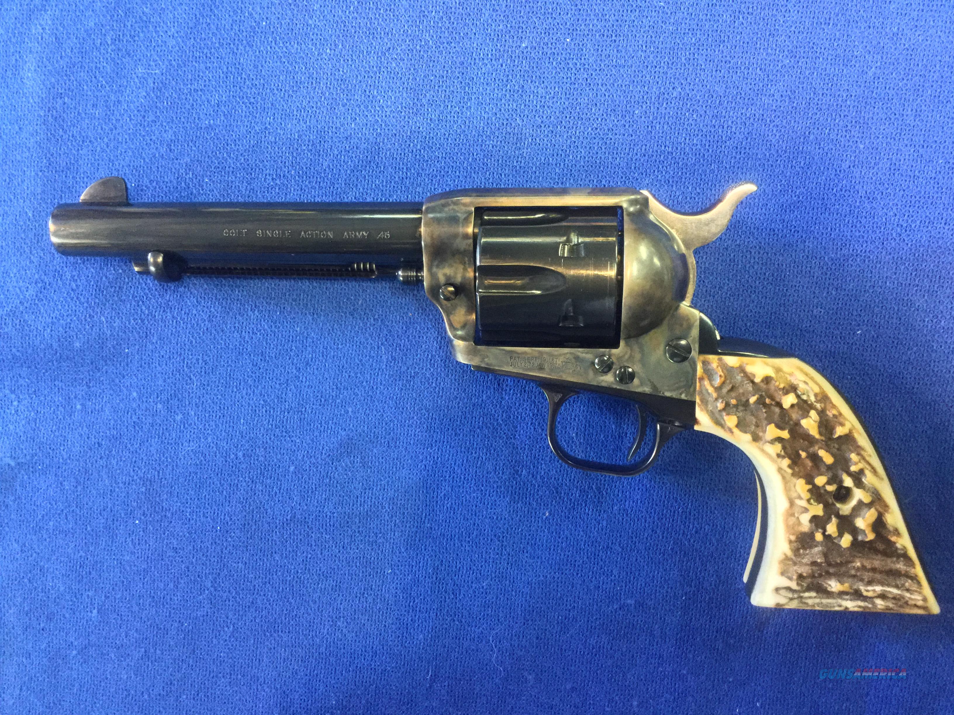 Colt Model 1873 Single Action Army 3rd Generati... for sale