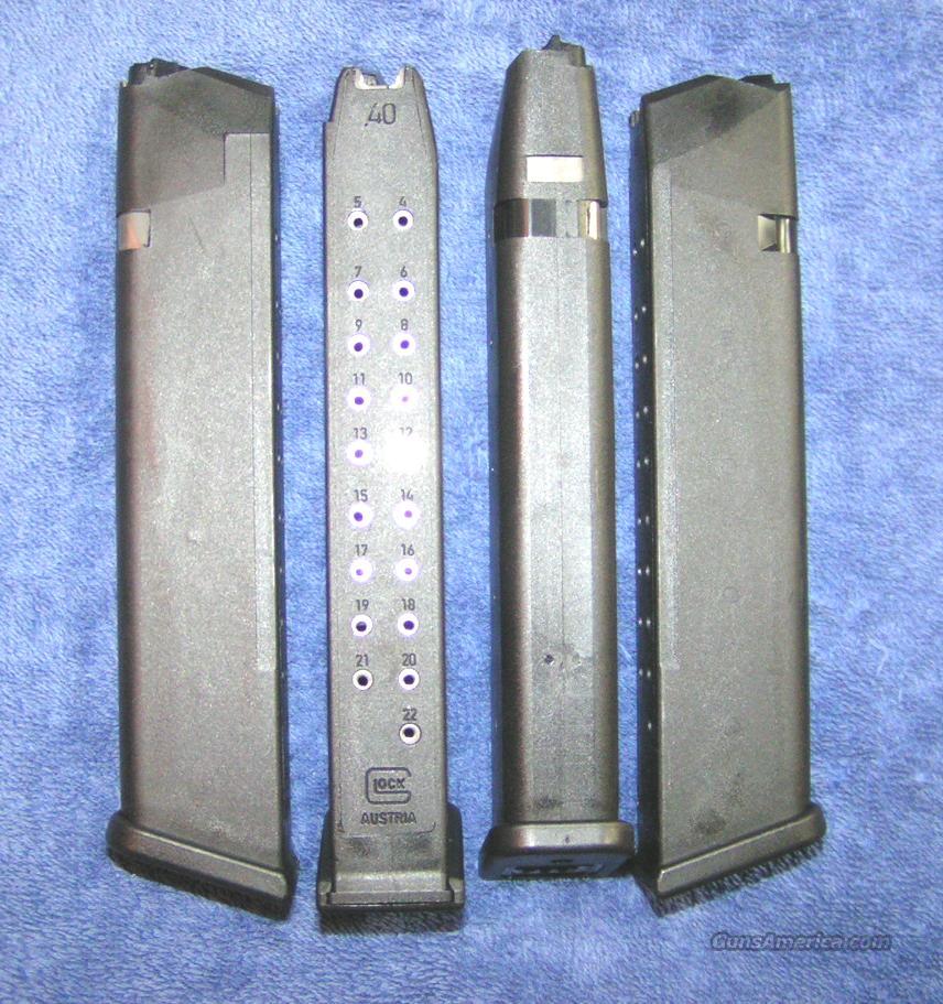 Glock 22 mag. 22 round. New Factory Glock. Gloc... for sale