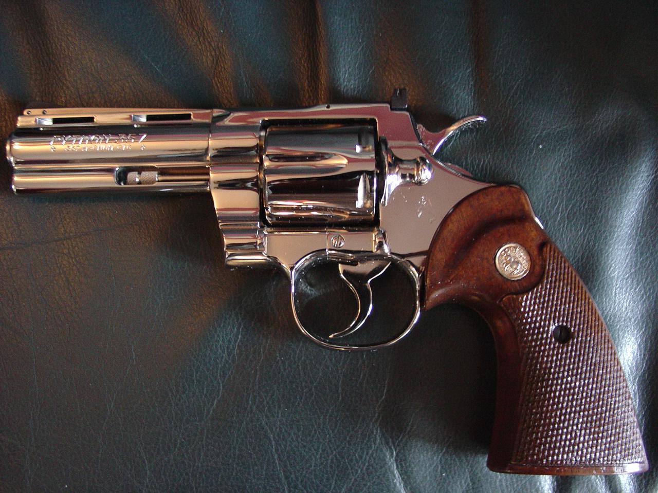 Colt Python 4