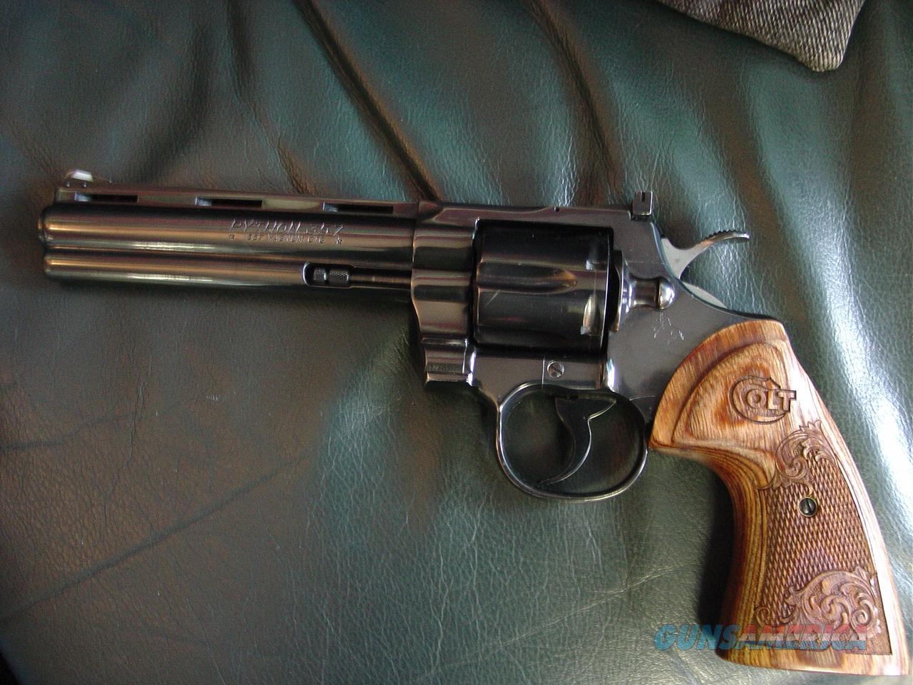 Colt Python 6