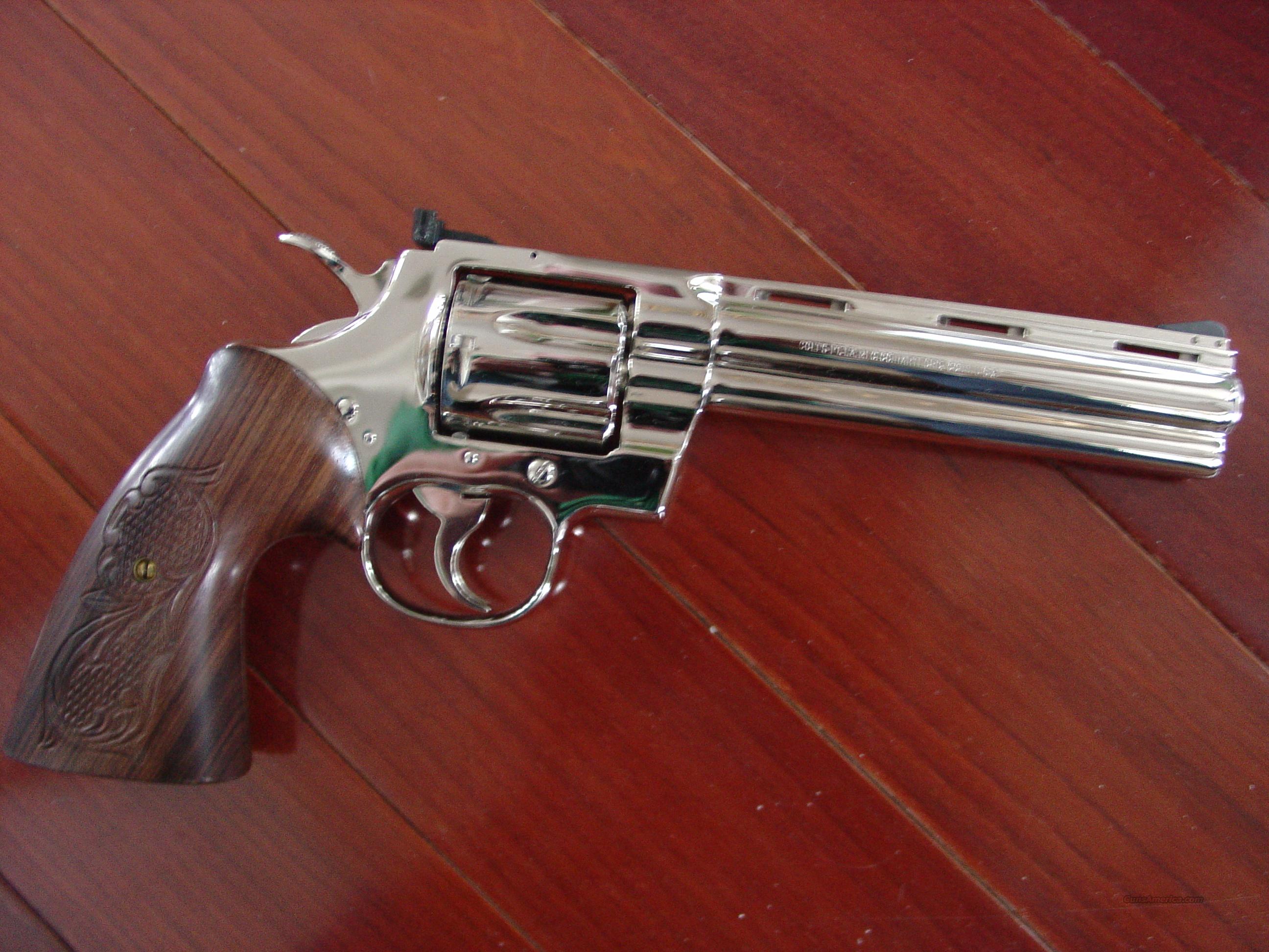 Colt Python 6