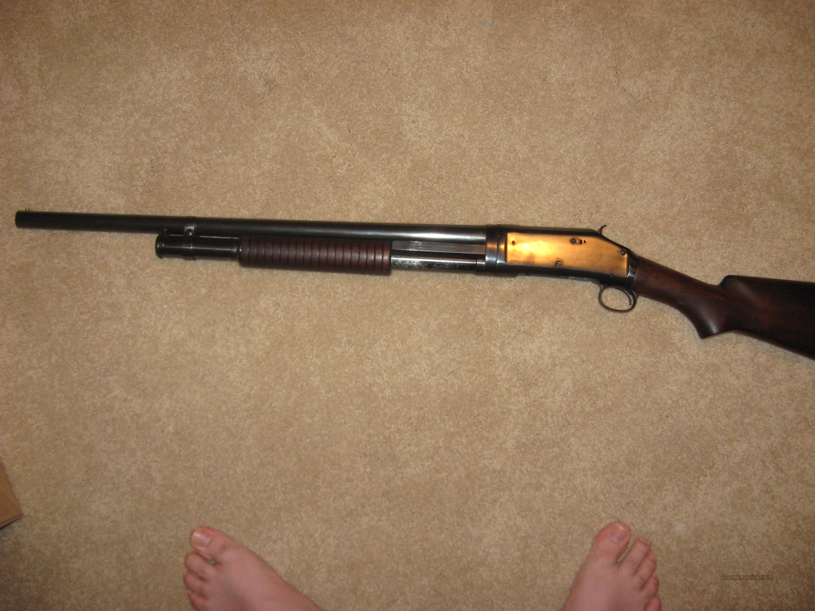 winchester 1897 disassembly