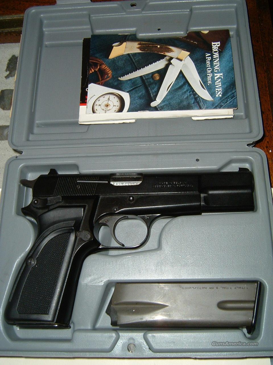 Browning Hi Power Mk Iii For Sale