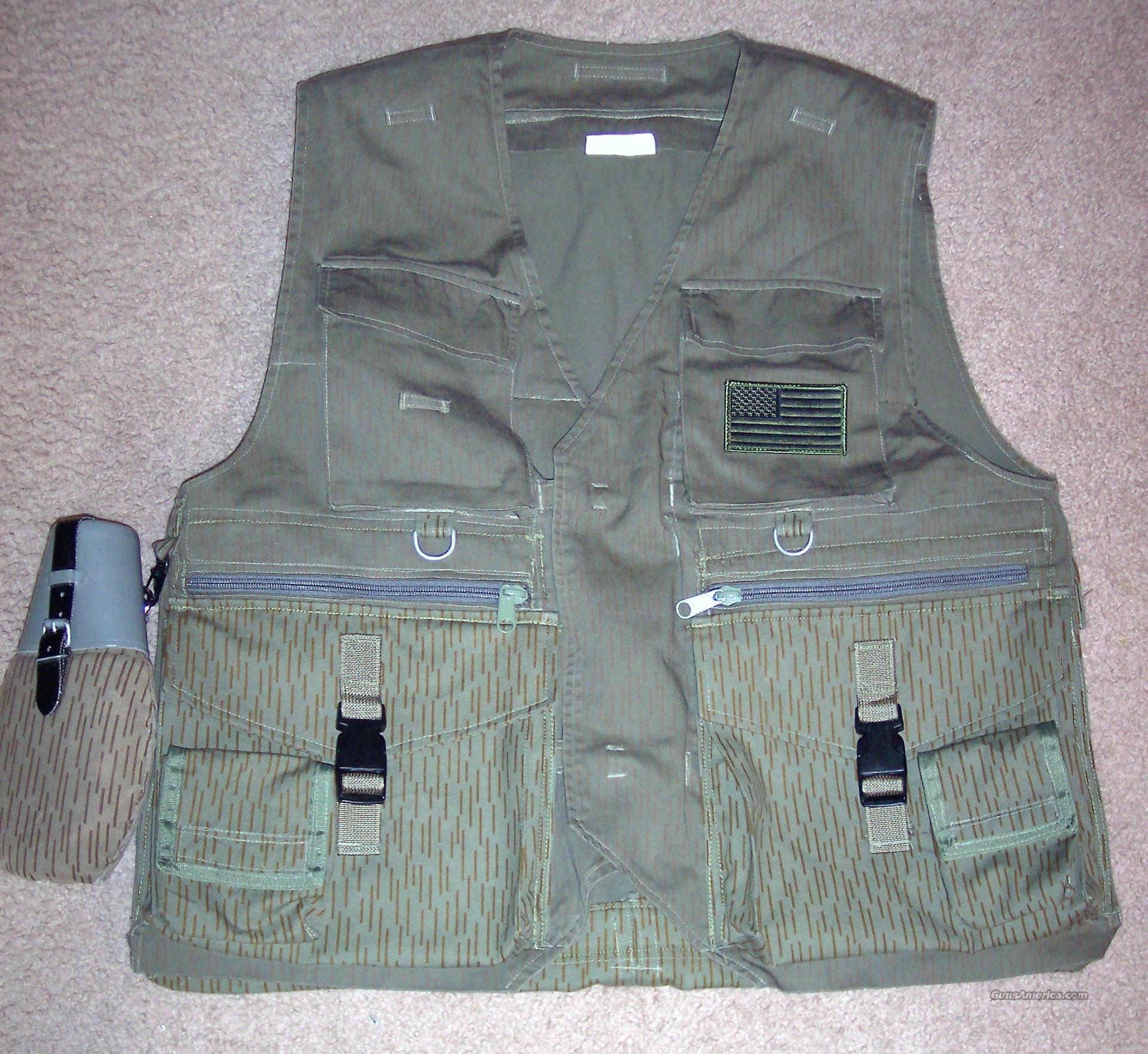 Vest survival. Бронежилет ГДР.