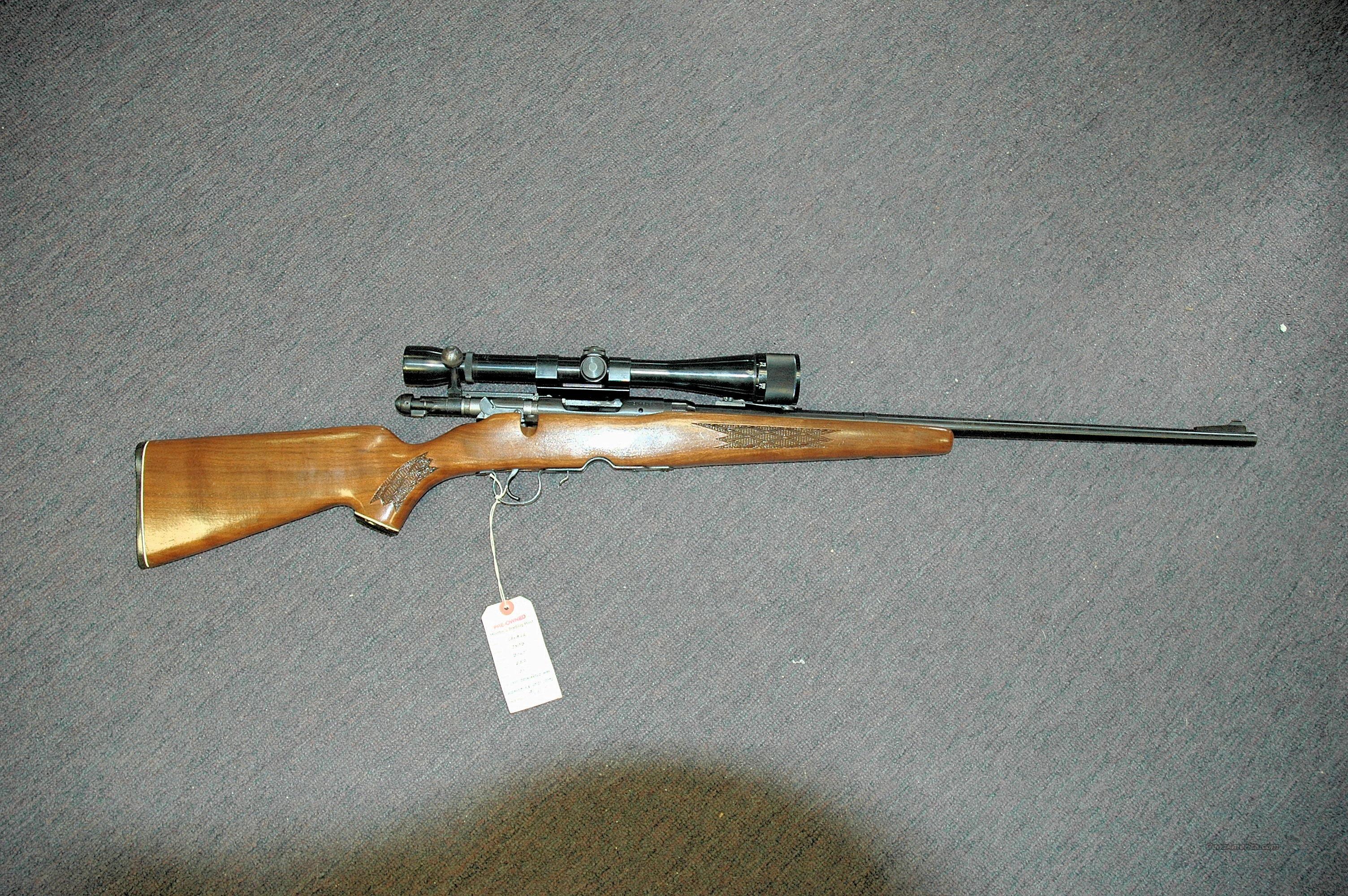 Savage model 340D .222 caliber for sale at 927975684
