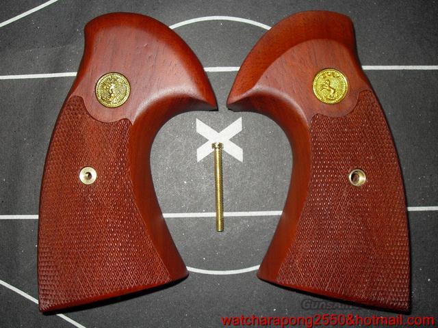 Colt Python Wood Grips For Sale At 971588562 1012