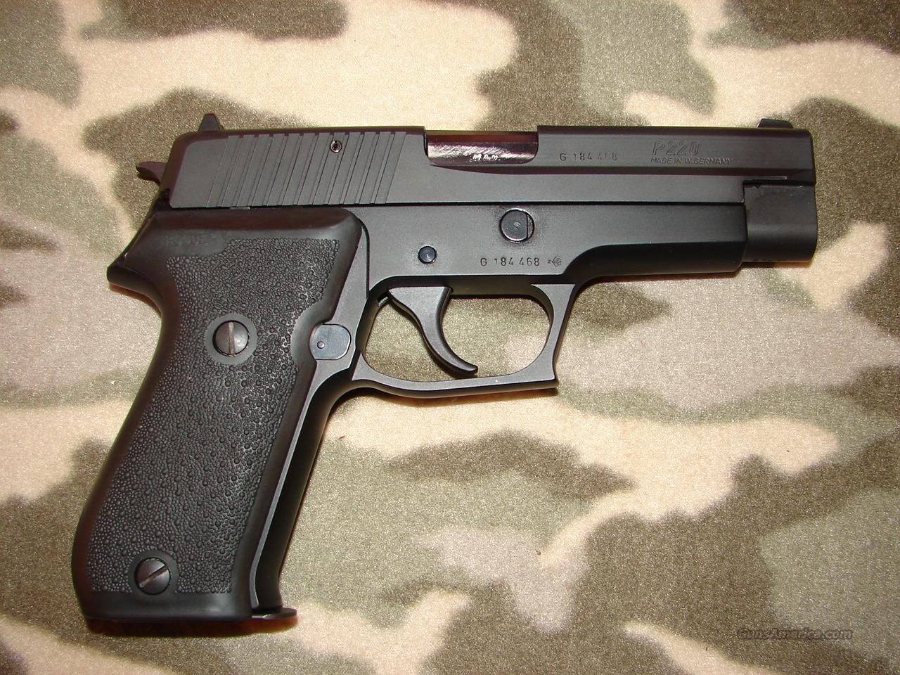 Sig Sauer Serial Number Location