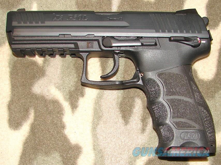 Heckler And Koch Model P30l For Sale