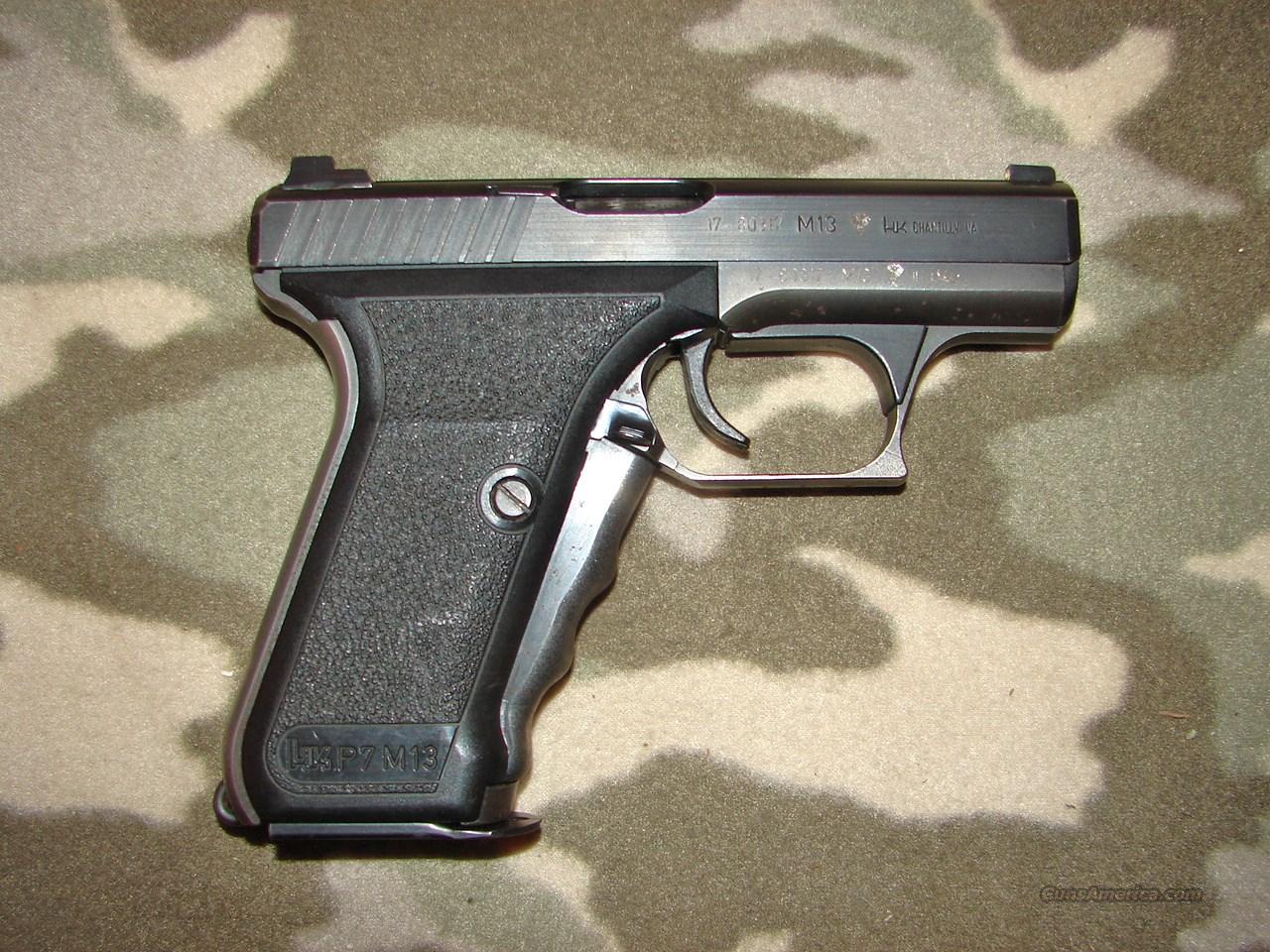 H&K P7 M13 Pistol for sale