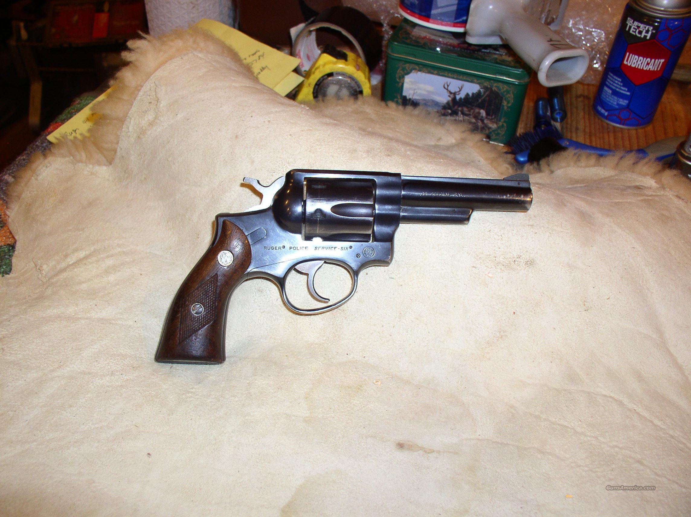 RUGER POLICE SERVICE SIX 38 SPECIAL for sale (961630449)