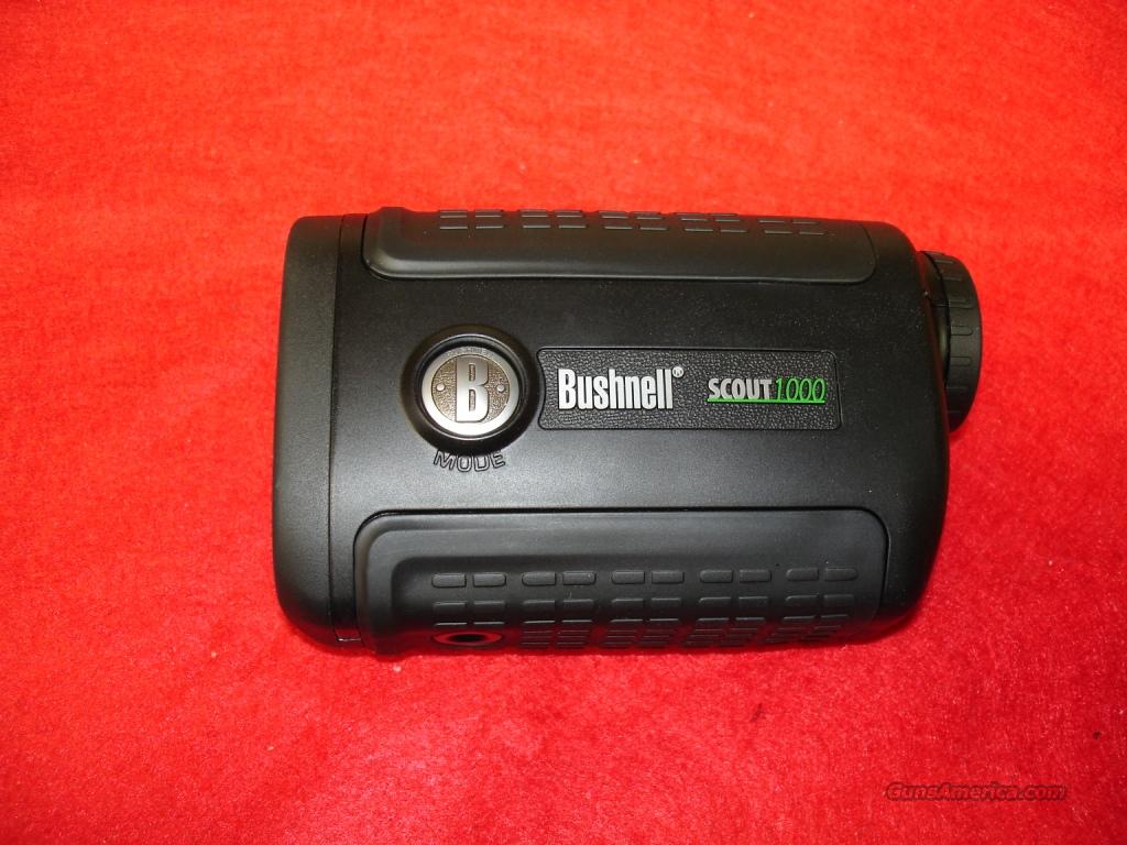 Rangefinder Bushnell Scout 1000 ARC 5x24 for sale