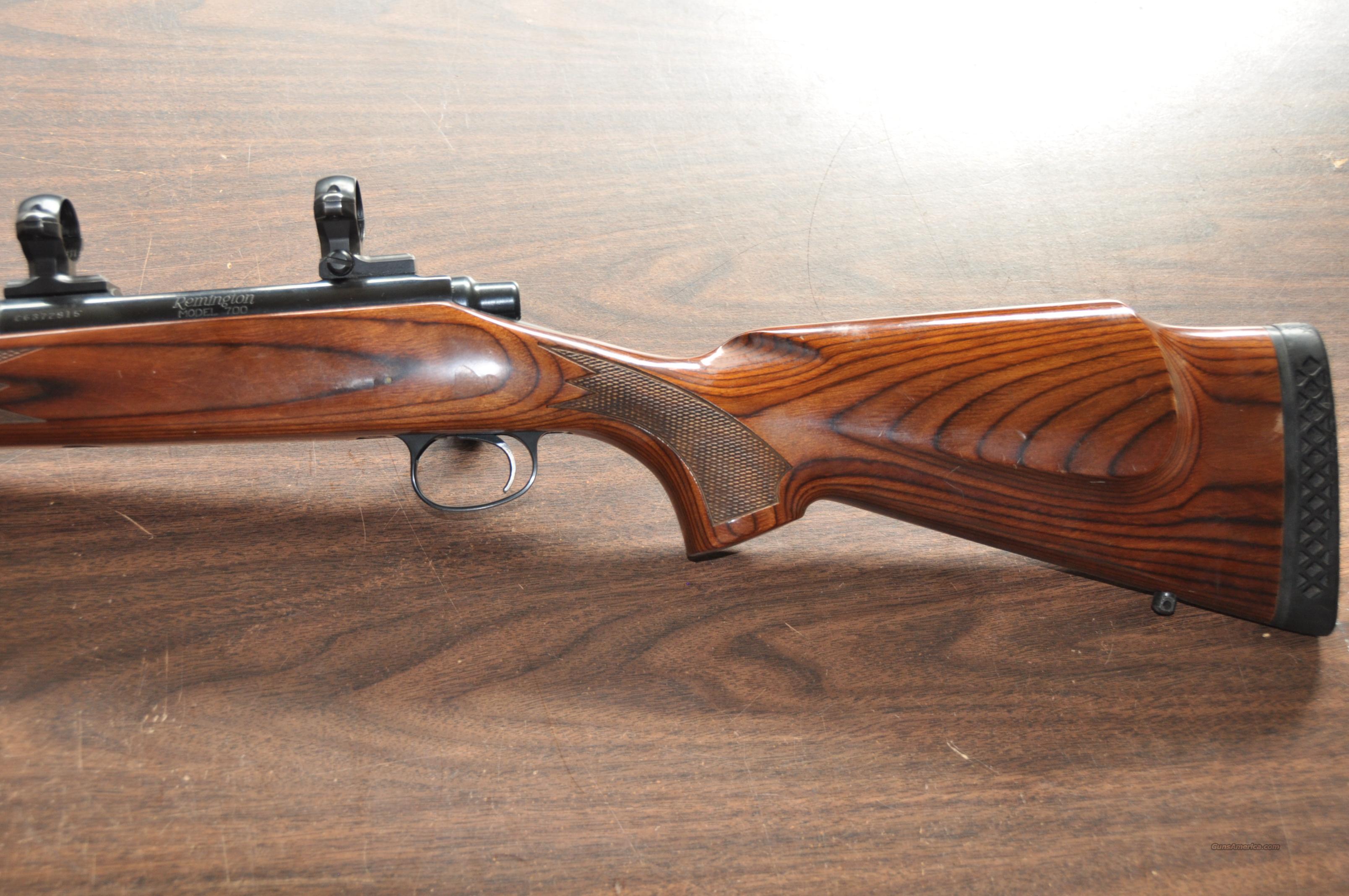 REDUCED Remington 700 ADL 30-06 laminated stock esta...