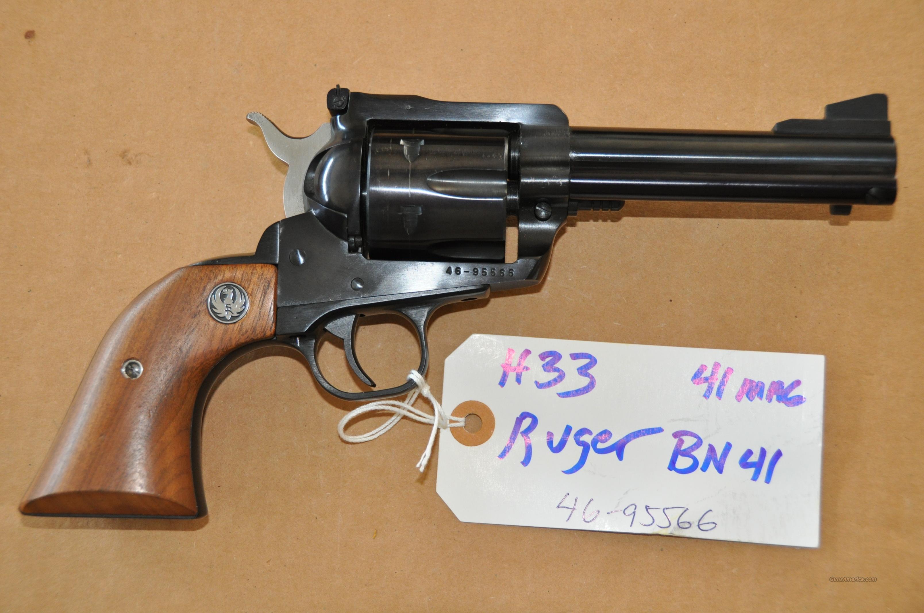 Ruger New Model Blackhawk In Remington Magnu For Sale