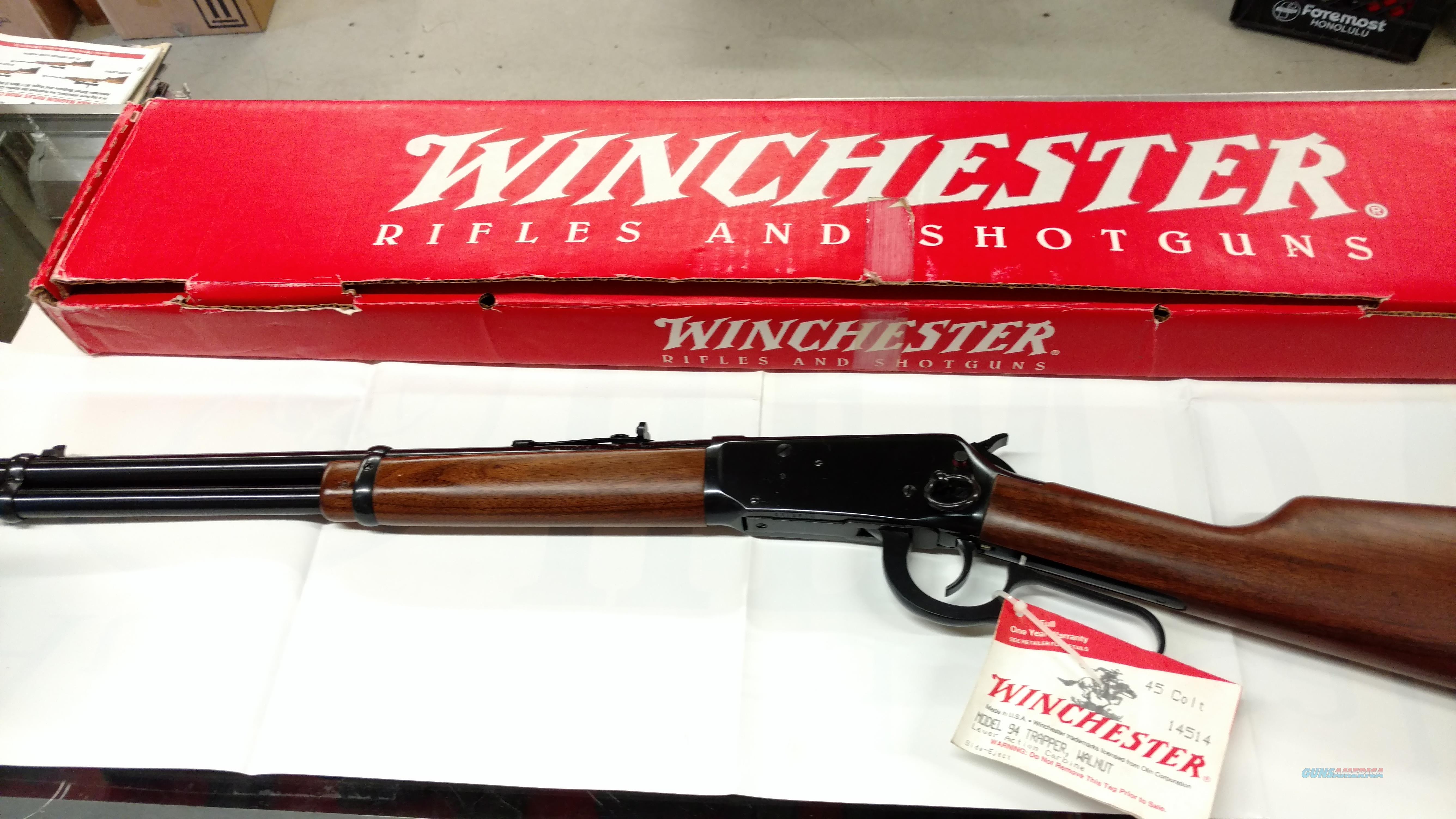 winchester 94ae trapper 45 colt