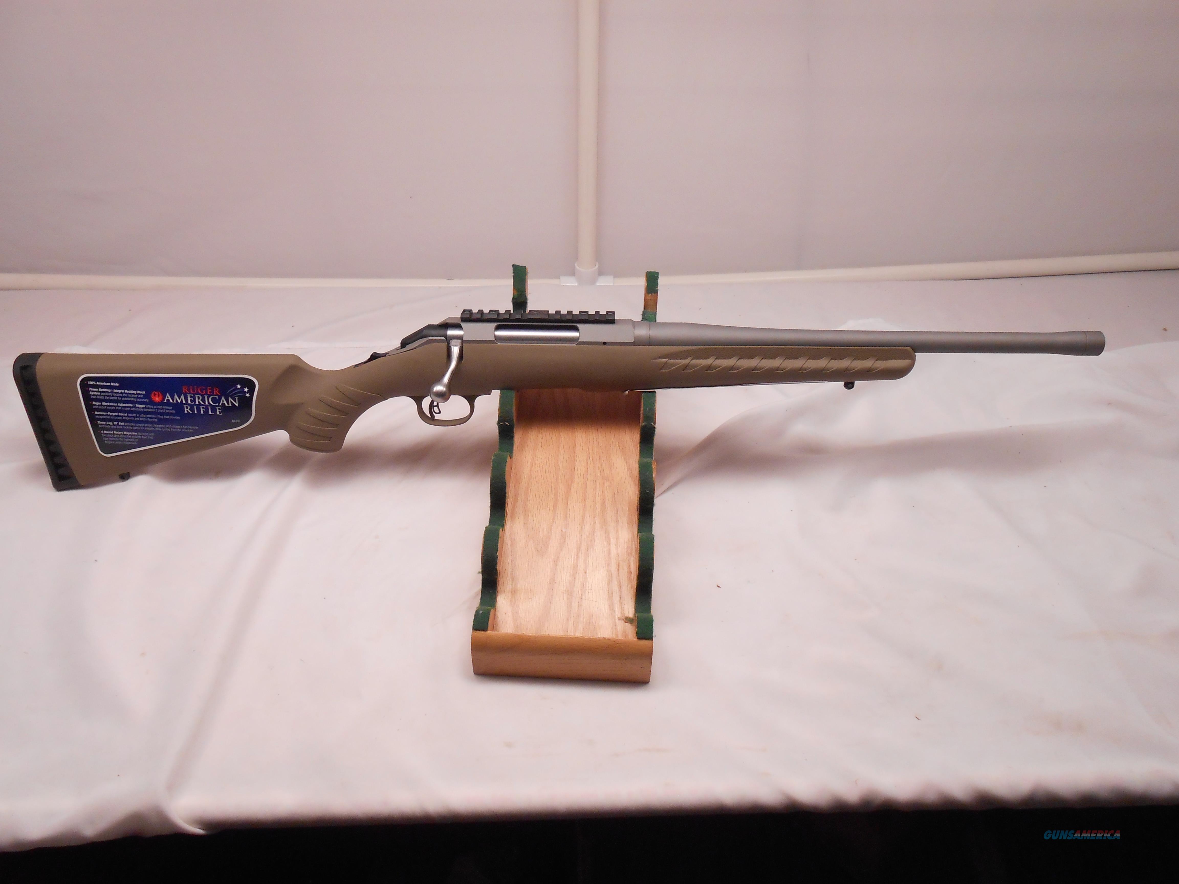 Ruger American 450 Bushmaster 