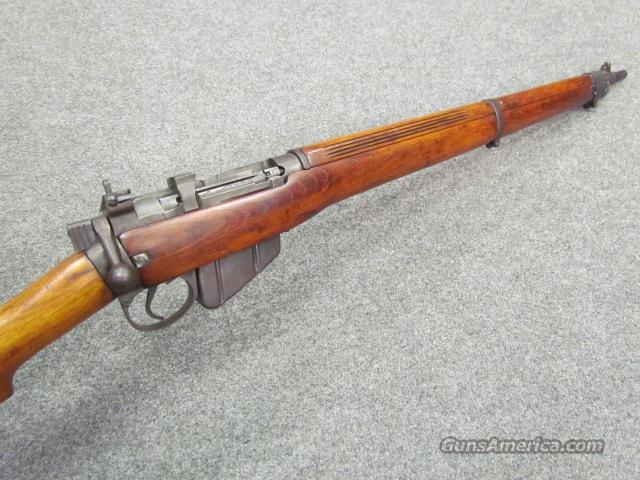 Enfield No. 4 Mk I* Long Branch 1942 303 Brit Rifle - Baer Auctioneers -  Realty, LLC