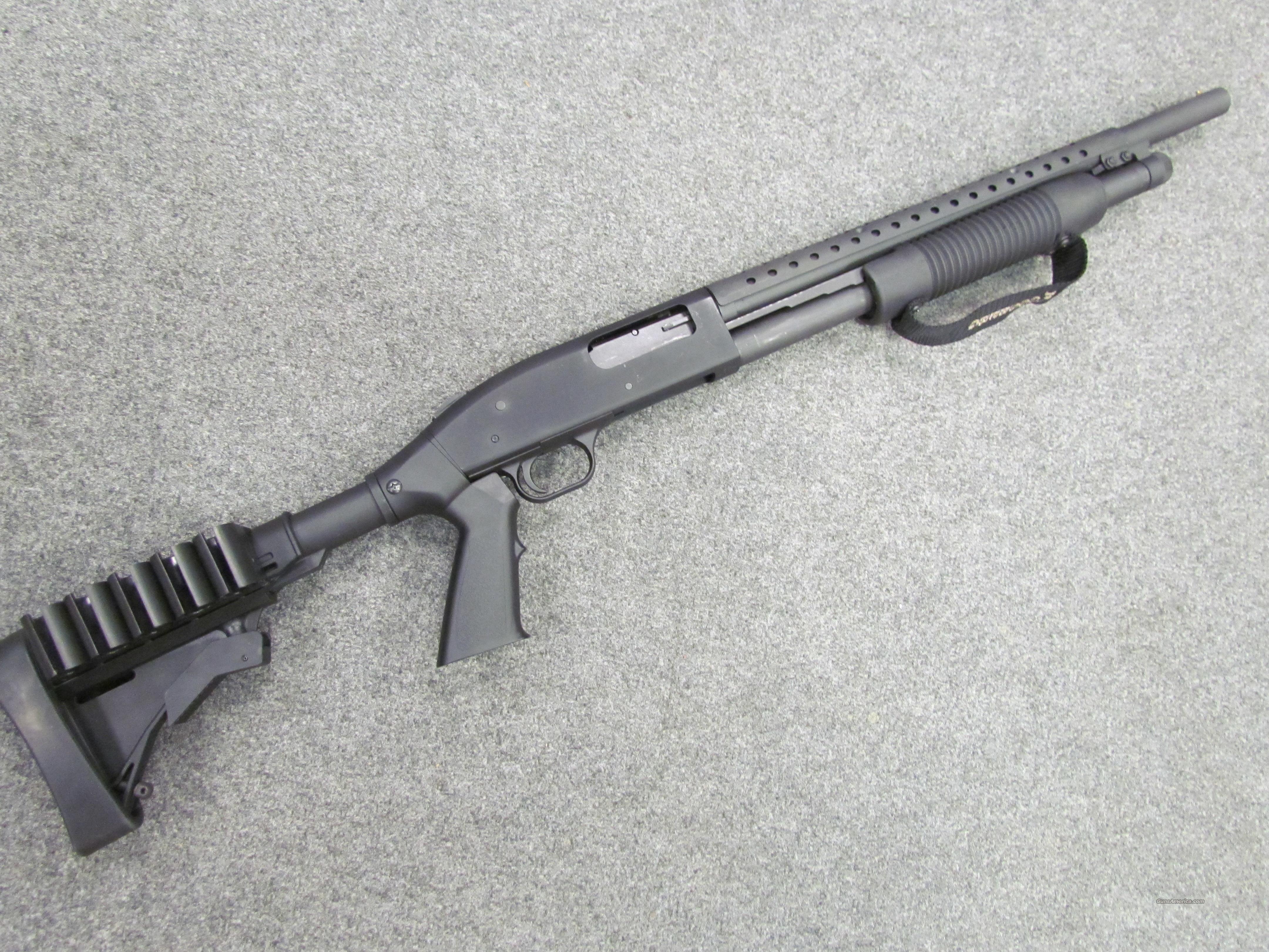 *AWESOME* MOSSBERG M-500 TACTICAL 12 GA. MAGNUM! HOME DEFEN for sale ...