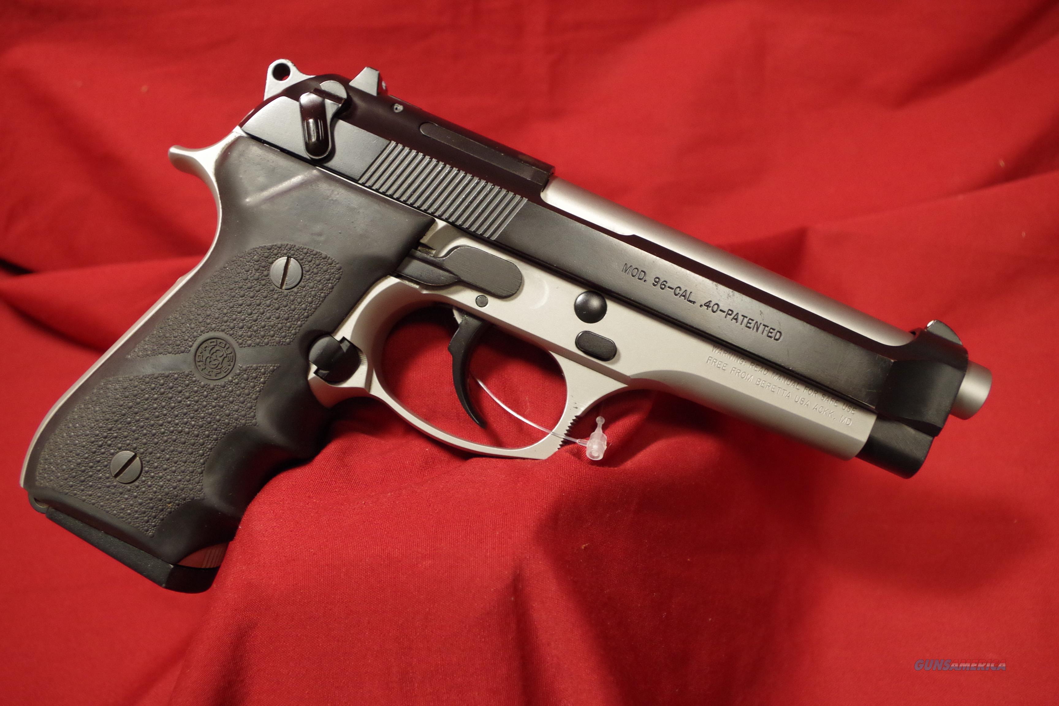 Beretta 96 40cal. usd pistol for sale