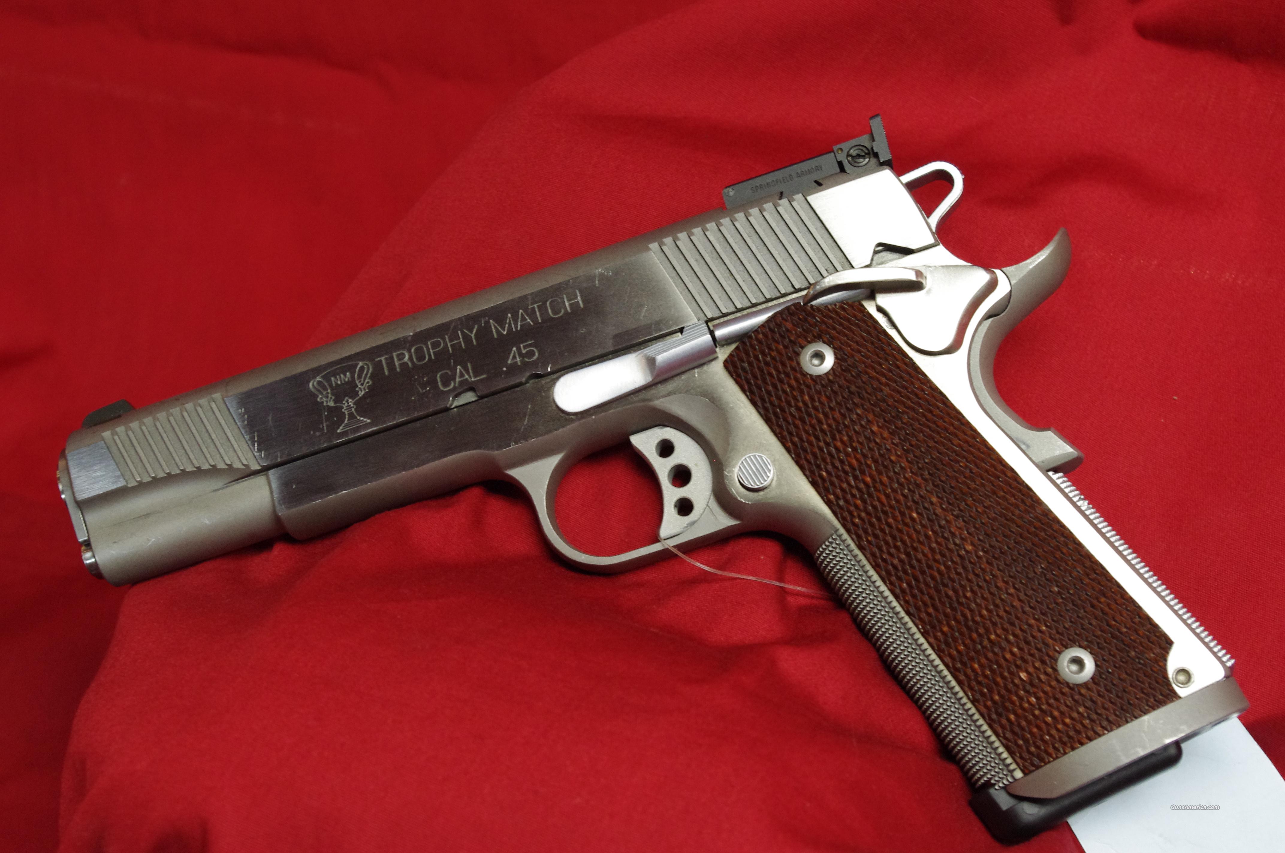 Springfield Armory 1911-A1 Trophy Match! for sale