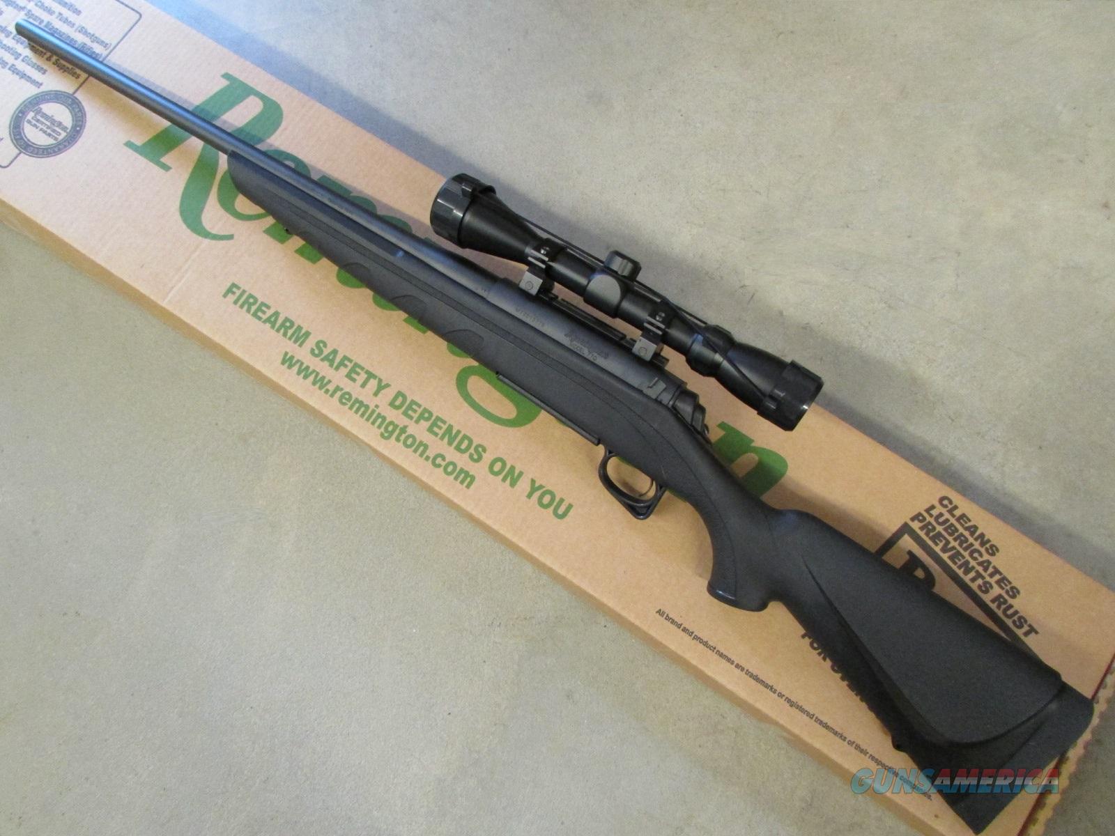 Remington 770 Black Synthetic with Scope 7mm-08... for sale