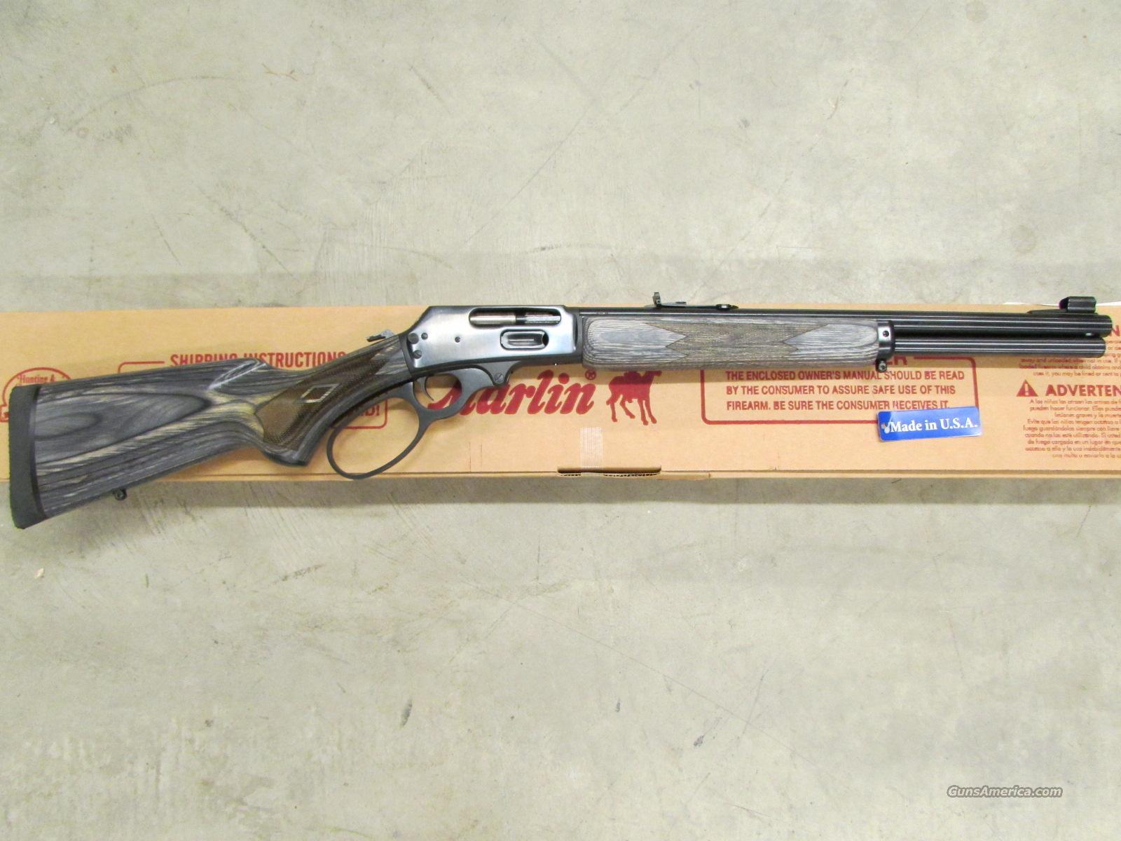 Marlin 1895ABL 45/70 Govt. Blued with Gray Lami... for sale