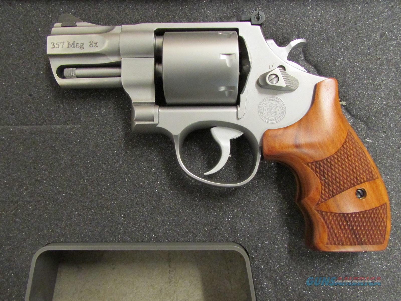 Smith & Wesson Model 627 8-Shot .357 Mag 2 6/8