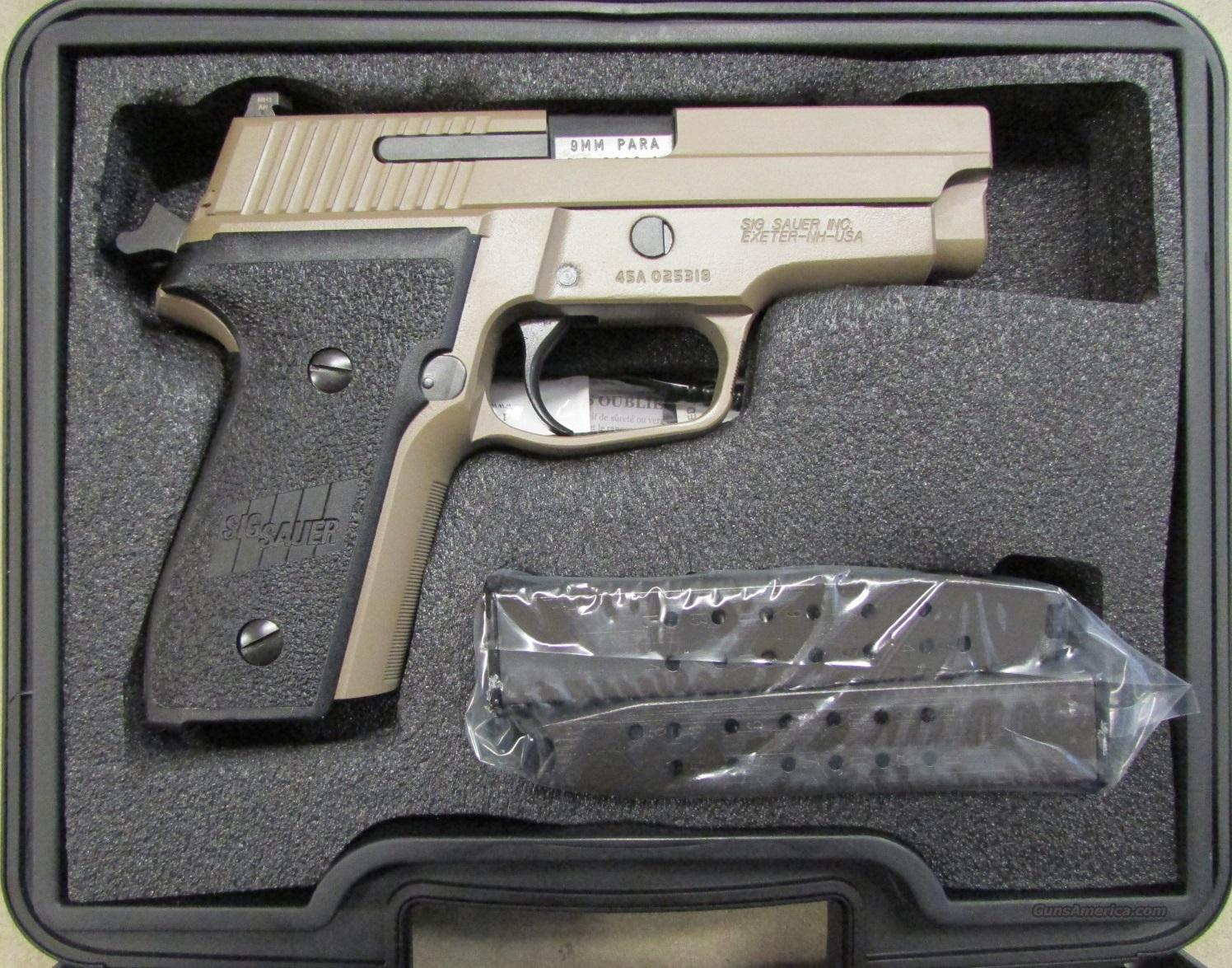 Sig Sauer M11-A1 Desert 9mm luger for sale