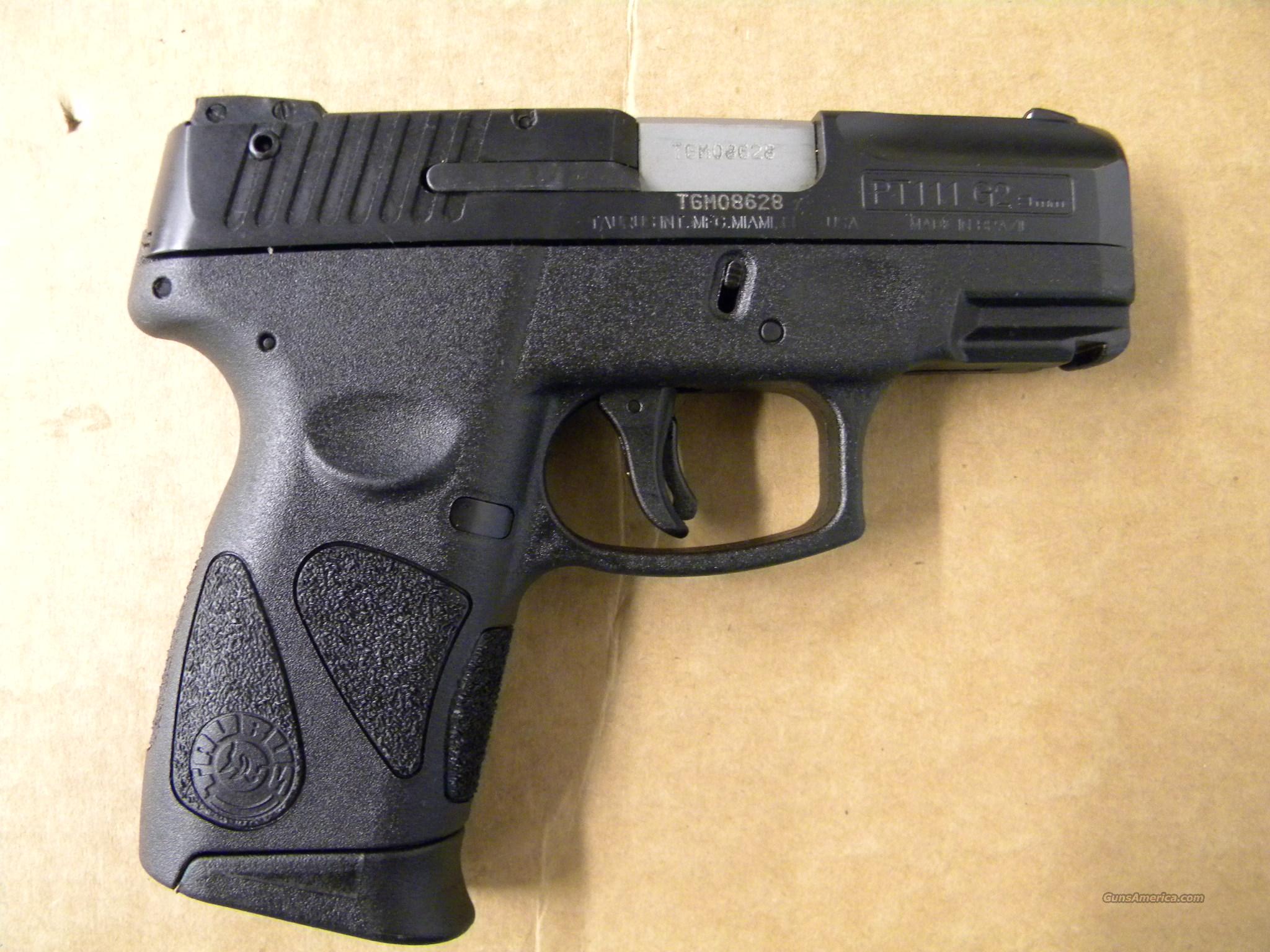 Taurus Millennium G2 9mm Polymer Grip Sub Compa... for sale