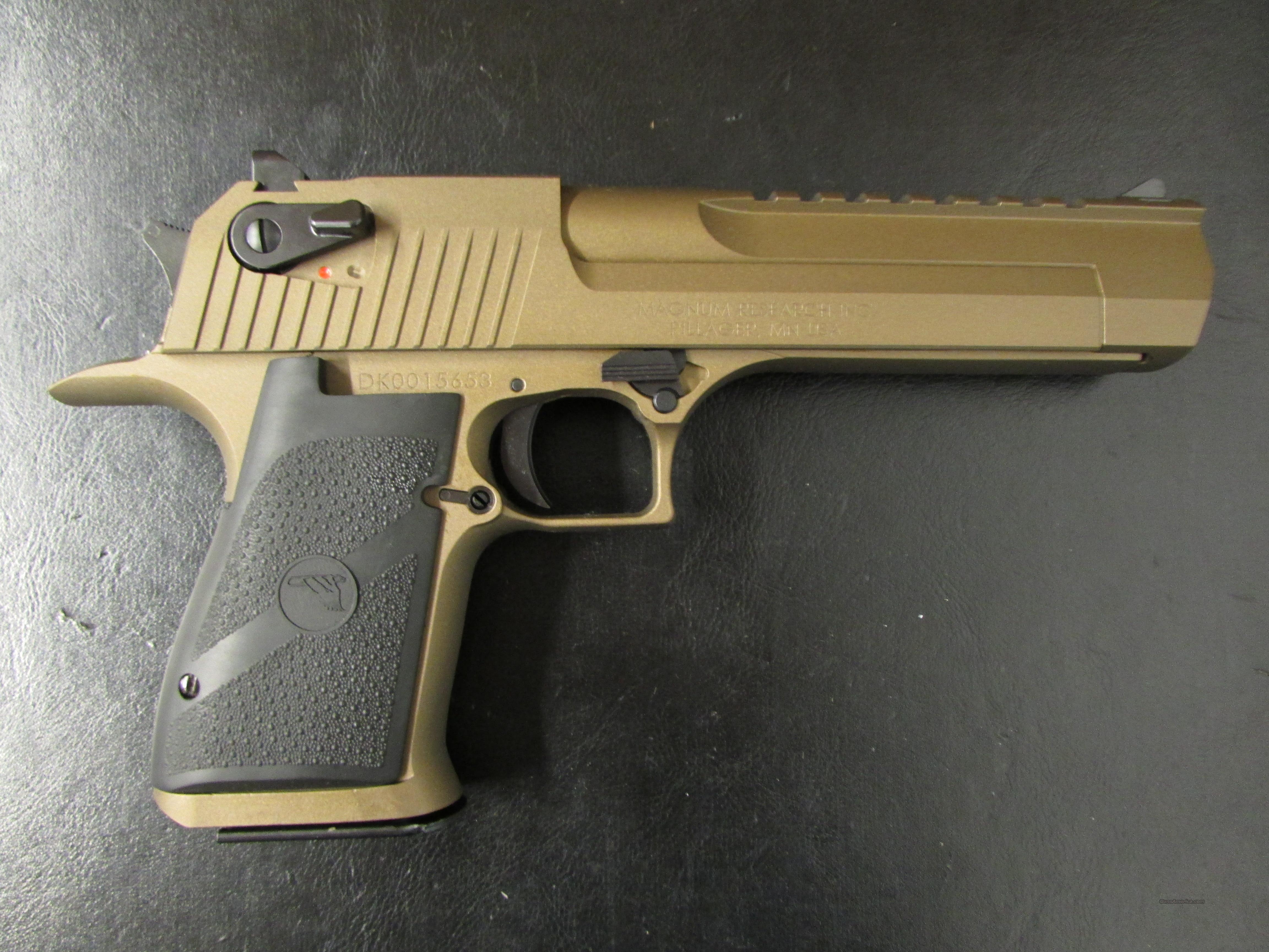 Magnum Research Desert Eagle Mark XIX Burnt Bro... for sale