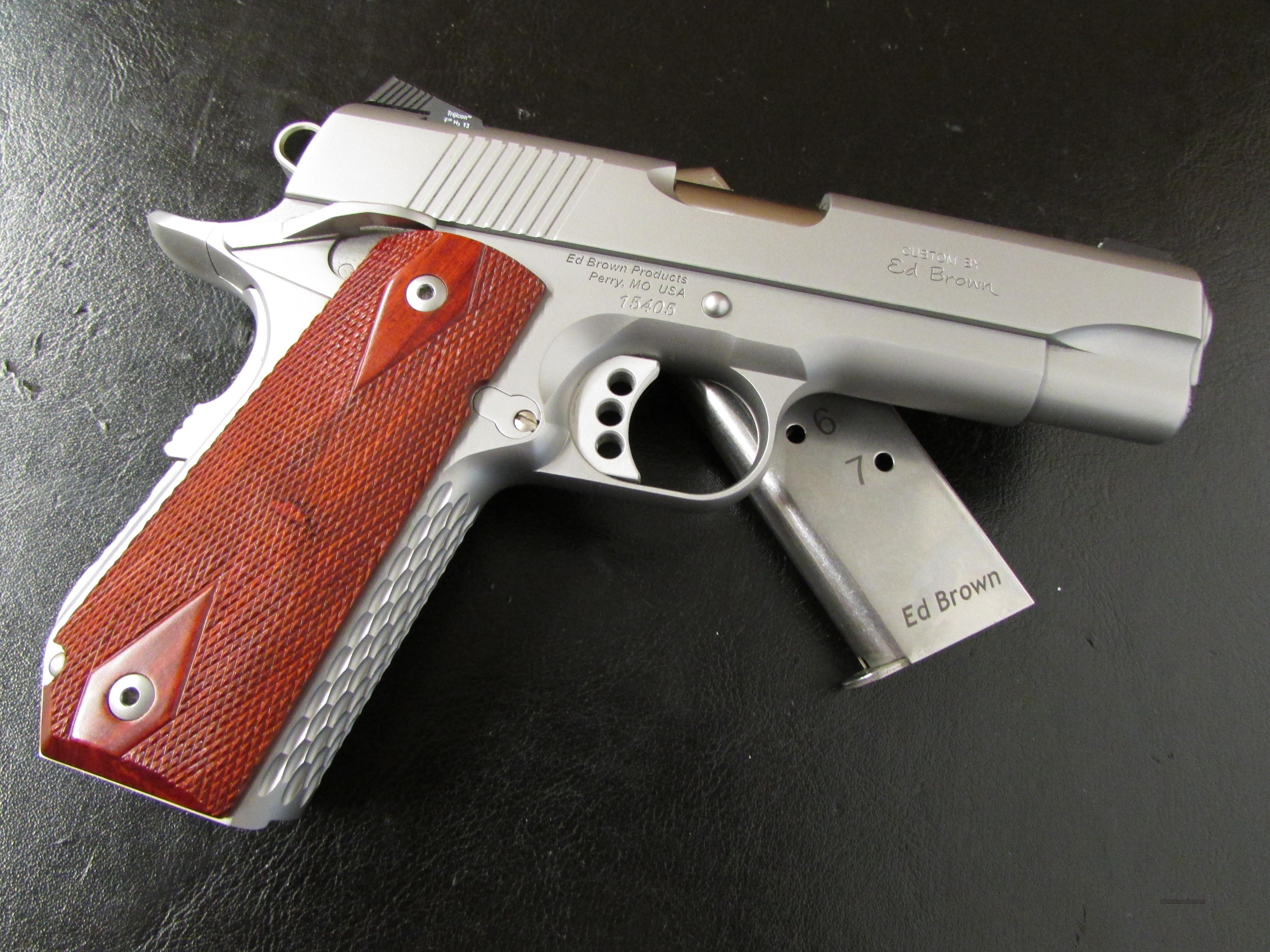 Ed Brown Custom 1911 Special Forces For Sale At