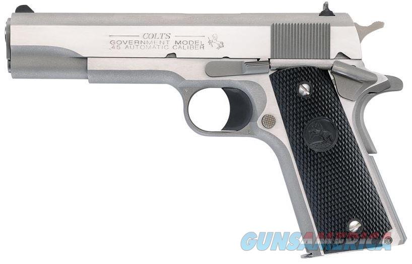 Colt 1991 Government 1911 45 Acp 5 Ss 7rds O1 For Sale 7389