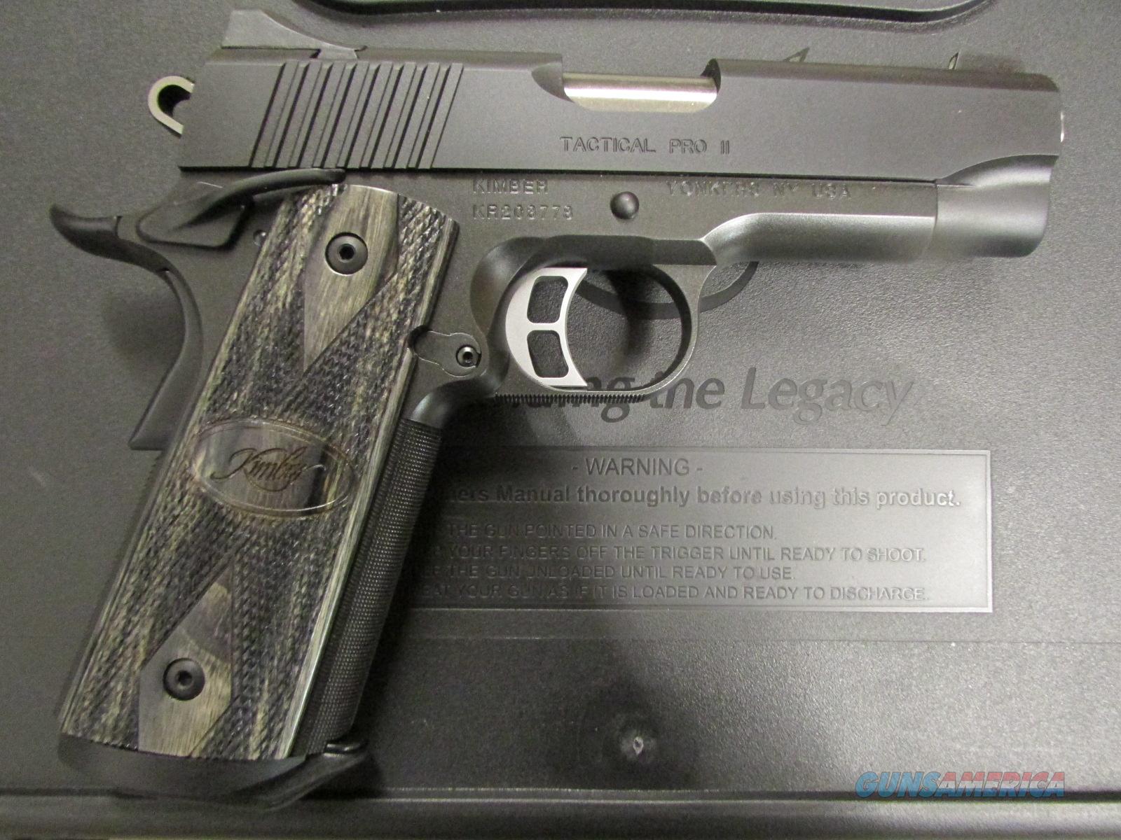 Kimber Tactical Pro II 1911 .45 ACP for sale