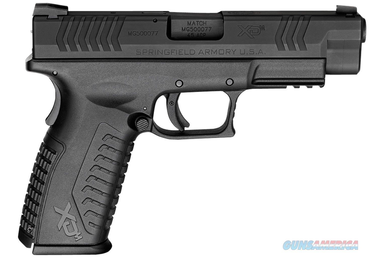 Springfield Armory XDM .45 ACP 4.5