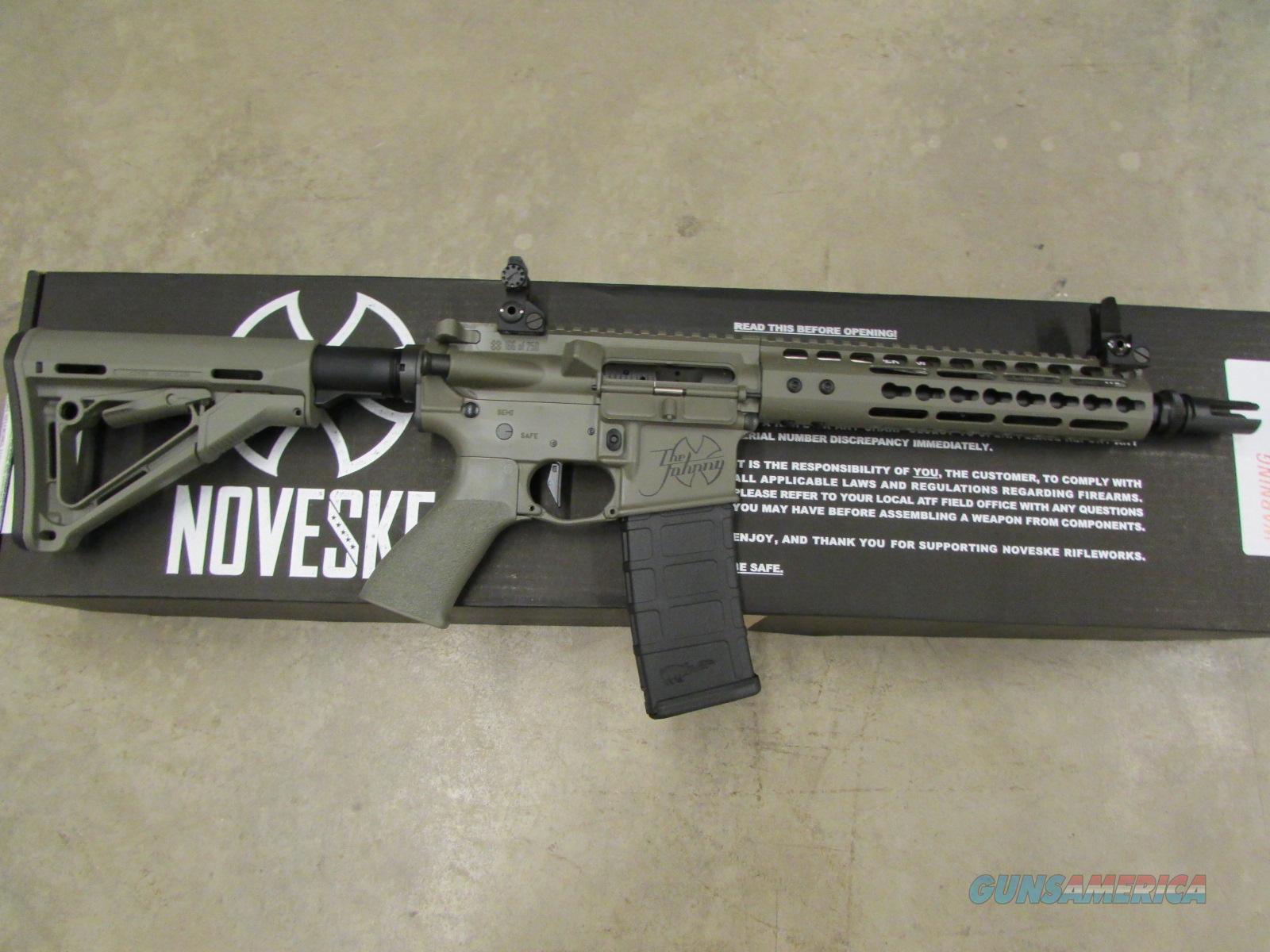 Noveske N4 AR-15/M4 THE "JOHNNY" RIFLE 10.5" .3... for sale