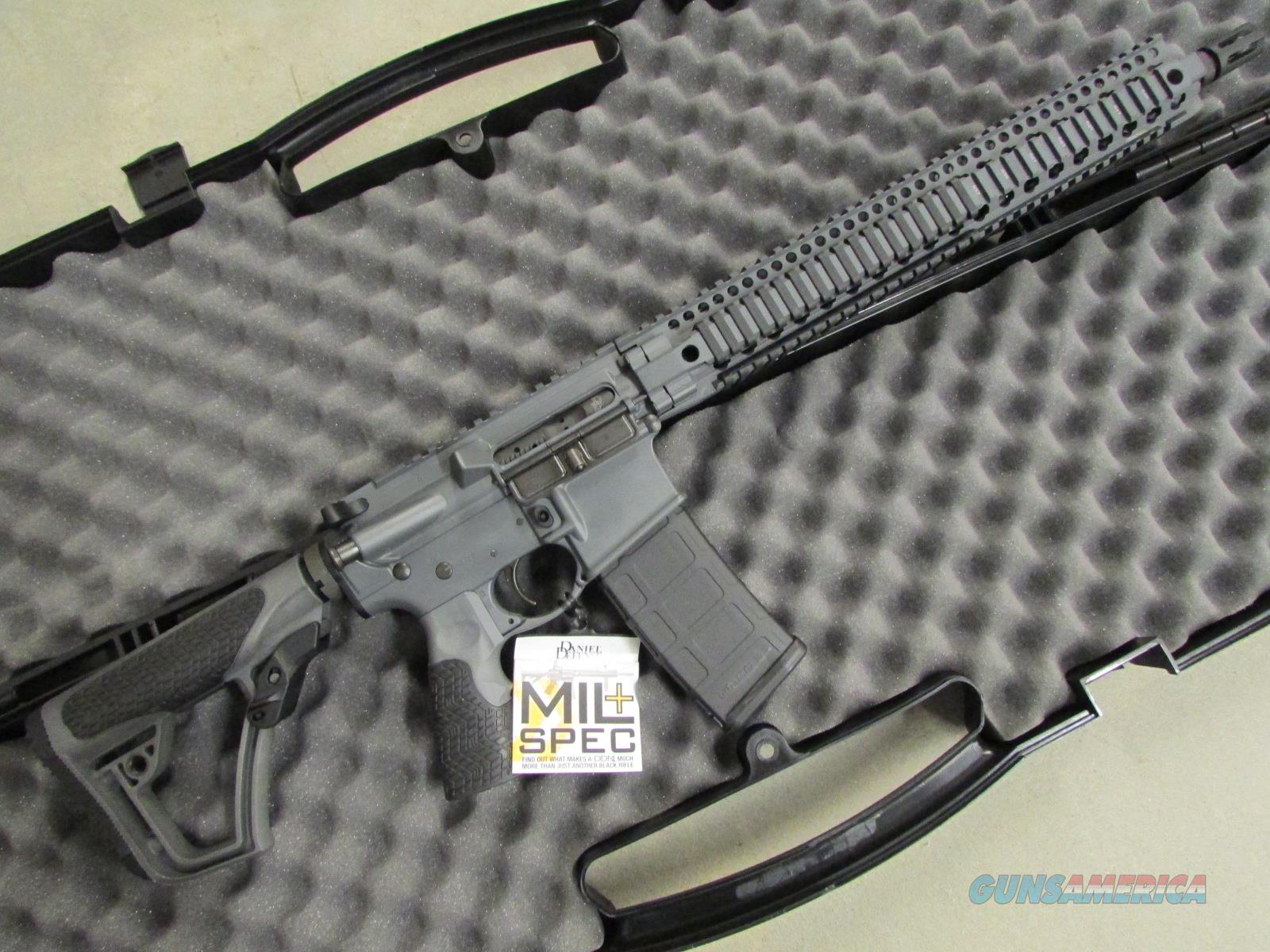 Daniel Defense M4 V9 LW Grey Tornado CA Complia... for sale