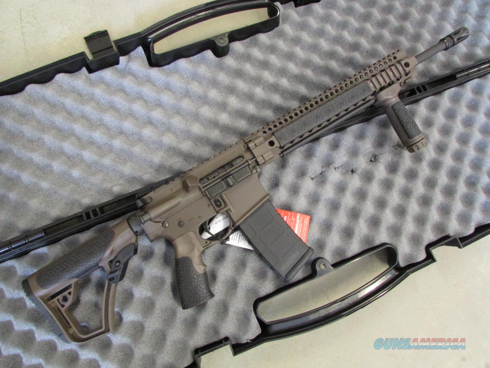 Daniel Defense M4 V5 LW Mil Spec+ Brown Cerakot... for sale