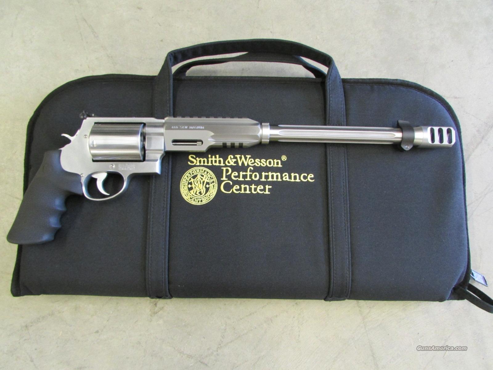 Smith & Wesson Model 460 XVR Hunter .460 S&W Ma... for sale