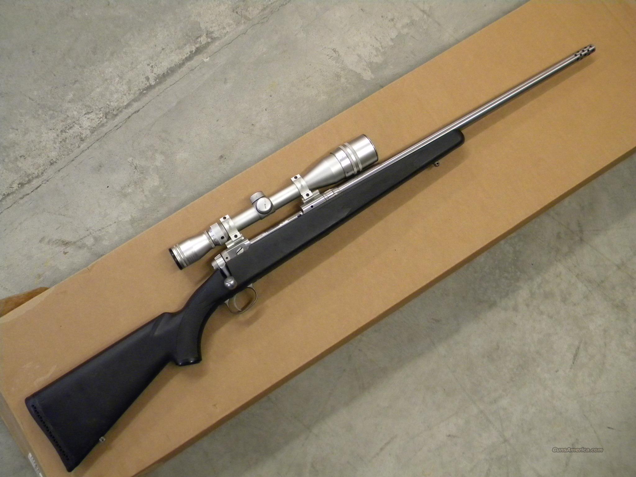 Savage Model 116 Stainless 7mm Rem. Magnum Muz... for sale