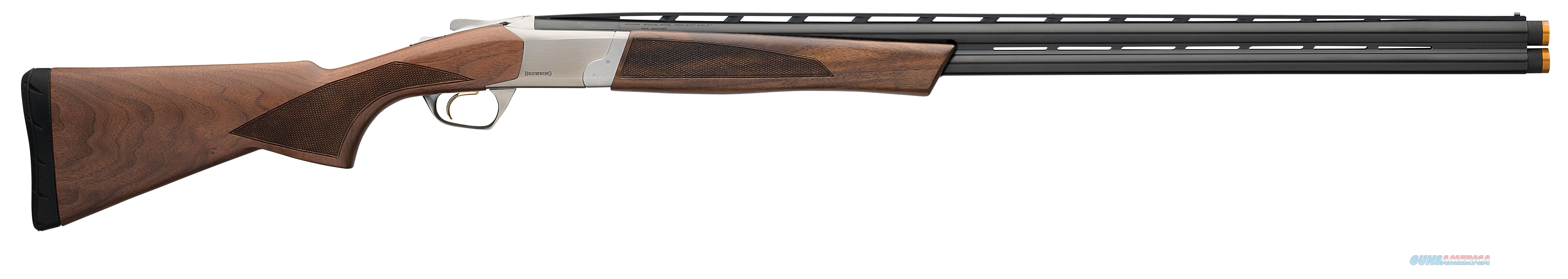 Browning Cynergy CX 12 Gauge O/U Walnut 32